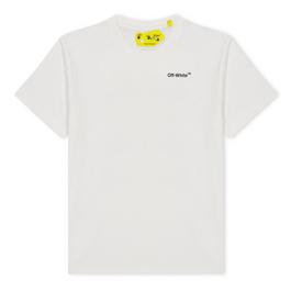 Off White Arrow Short Sleeve T Shirt Junior