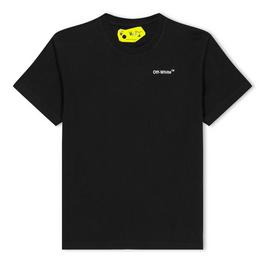 Off White Arrow Short Sleeve T Shirt Junior