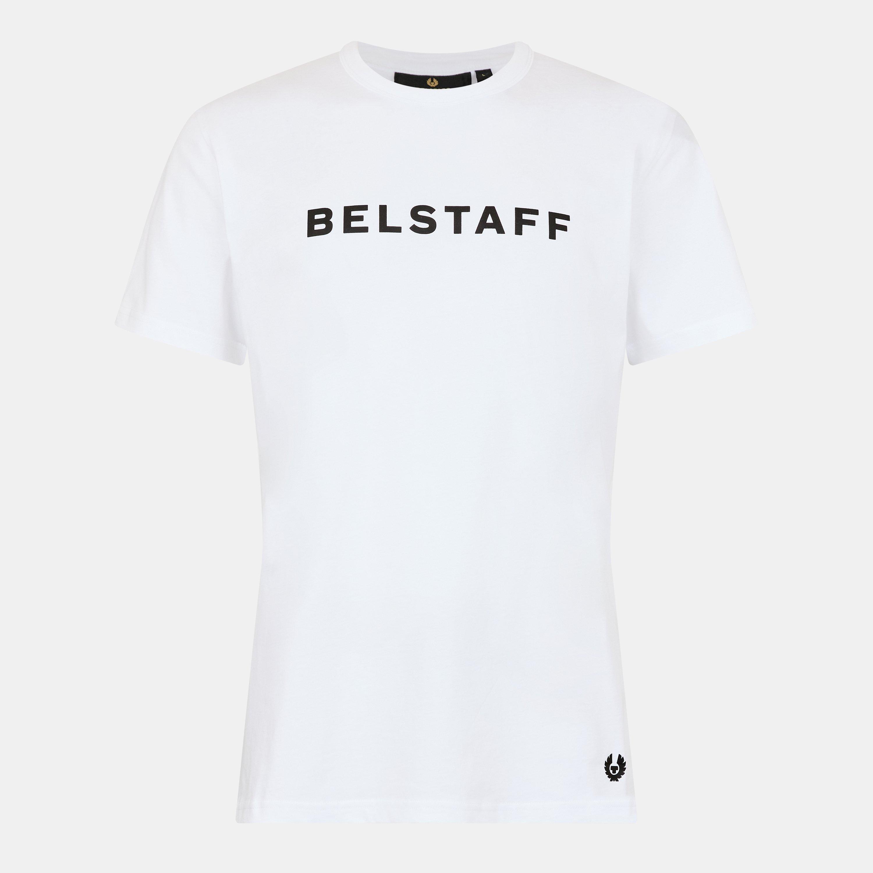 Belstaff Men's White T-Shirt - 2XL