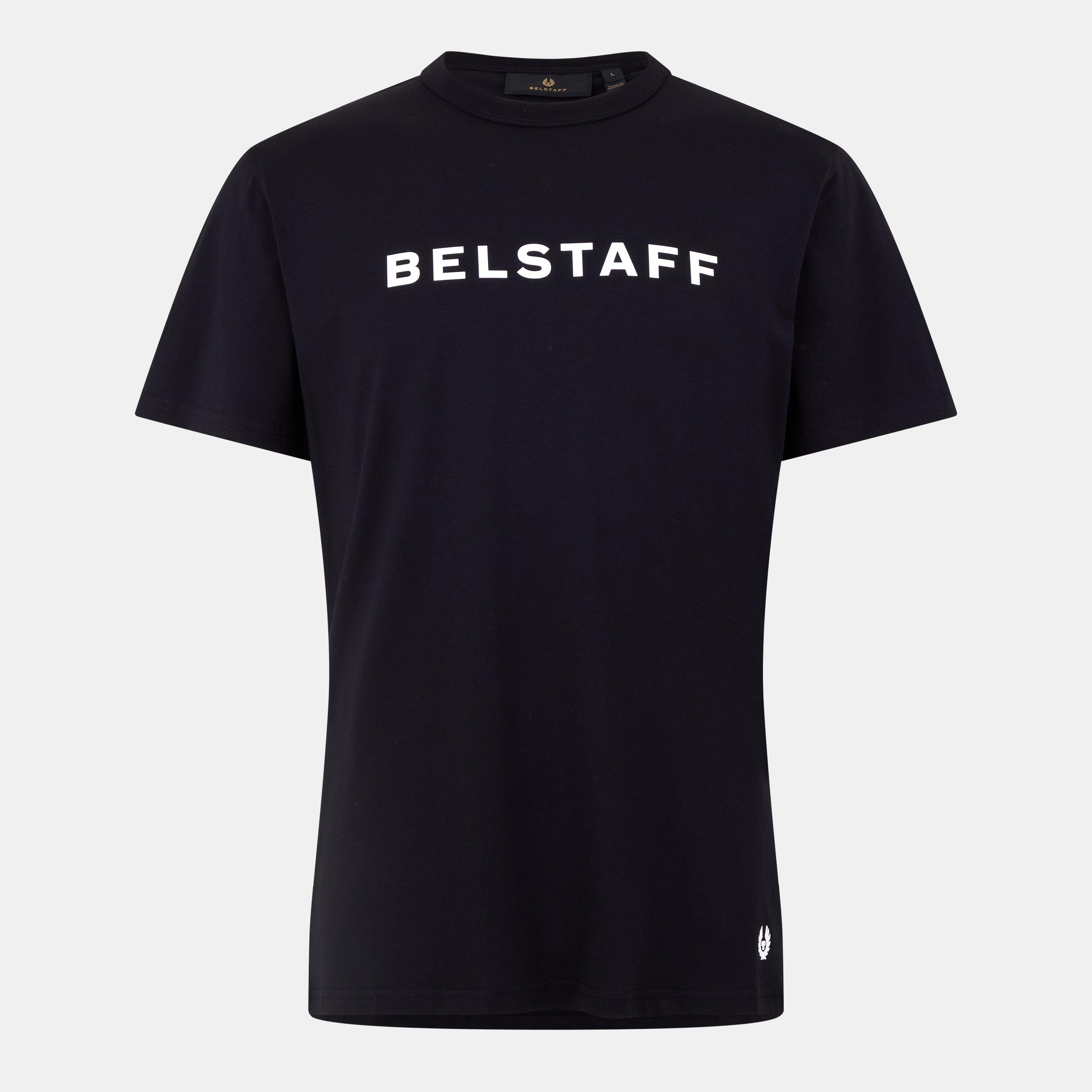 Belstaff Men's T-Shirt - Black - Size 2XL