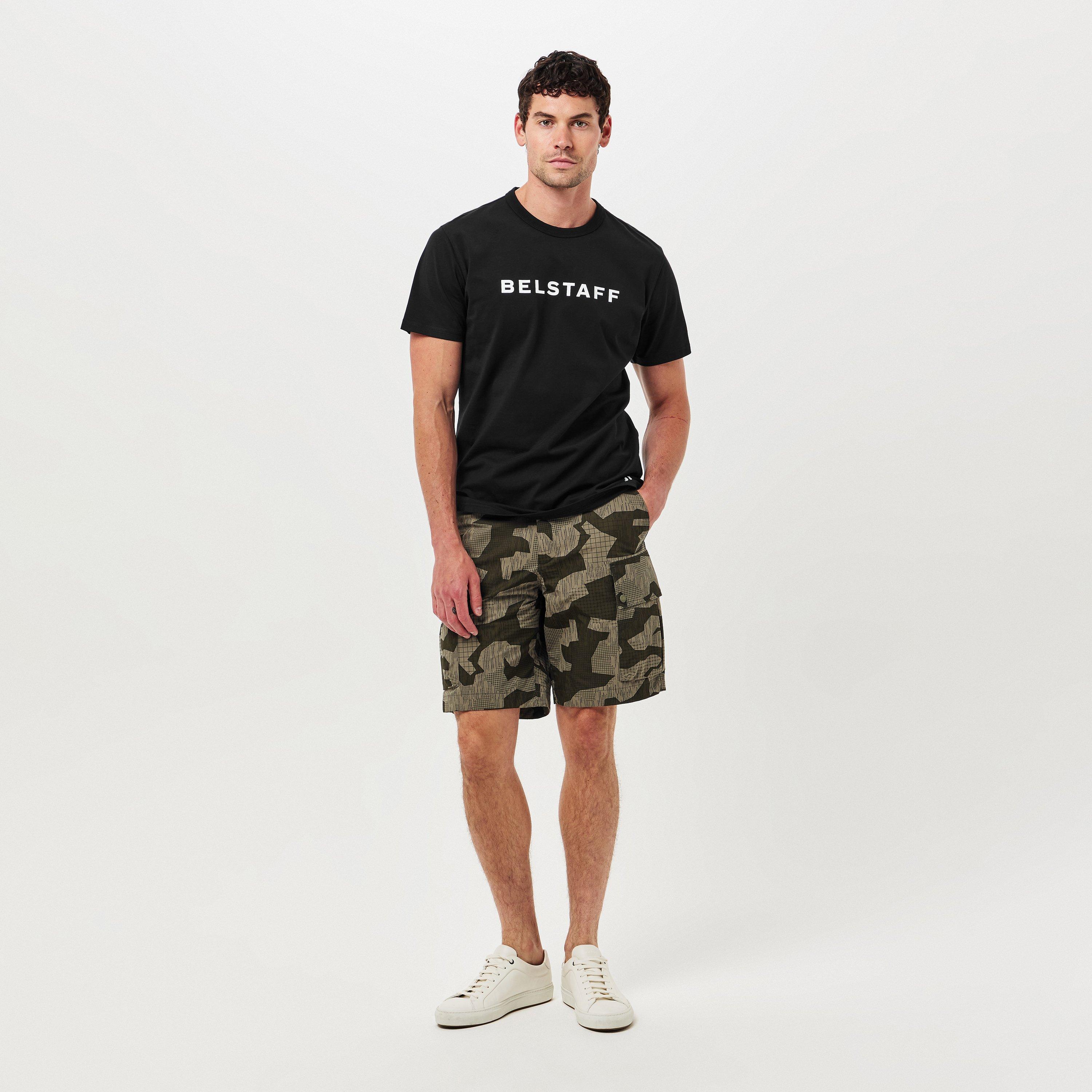 Black - Belstaff - Men's Regular Fit T-Shirt - 6