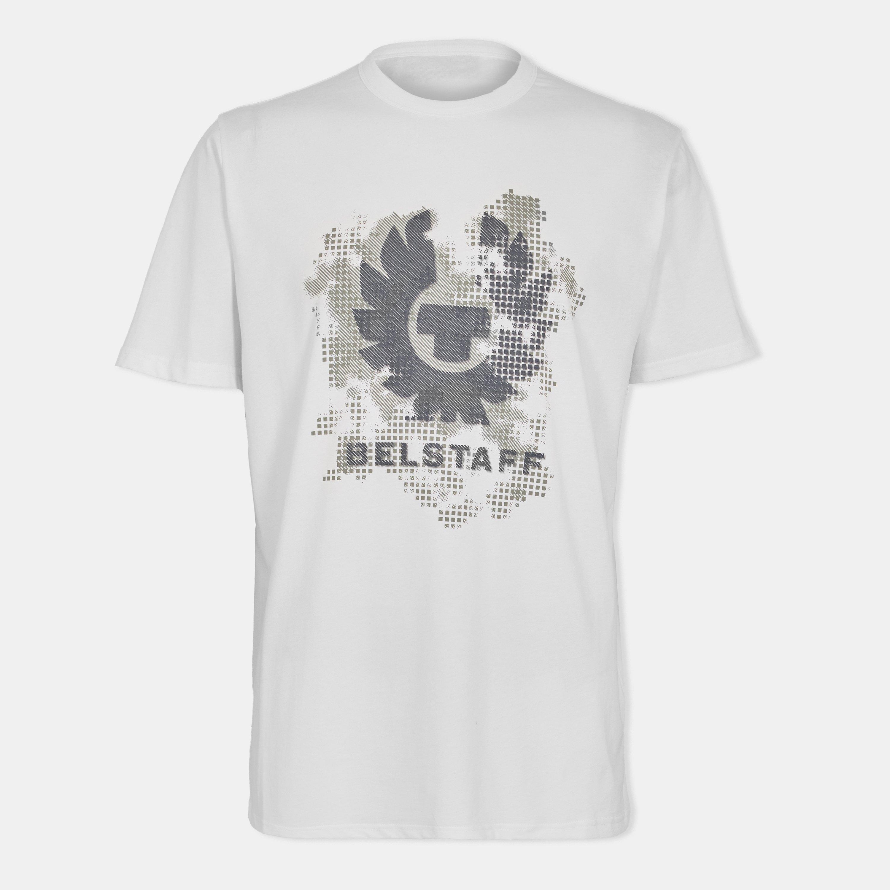 White - Belstaff - Men's T-Shirt - 1