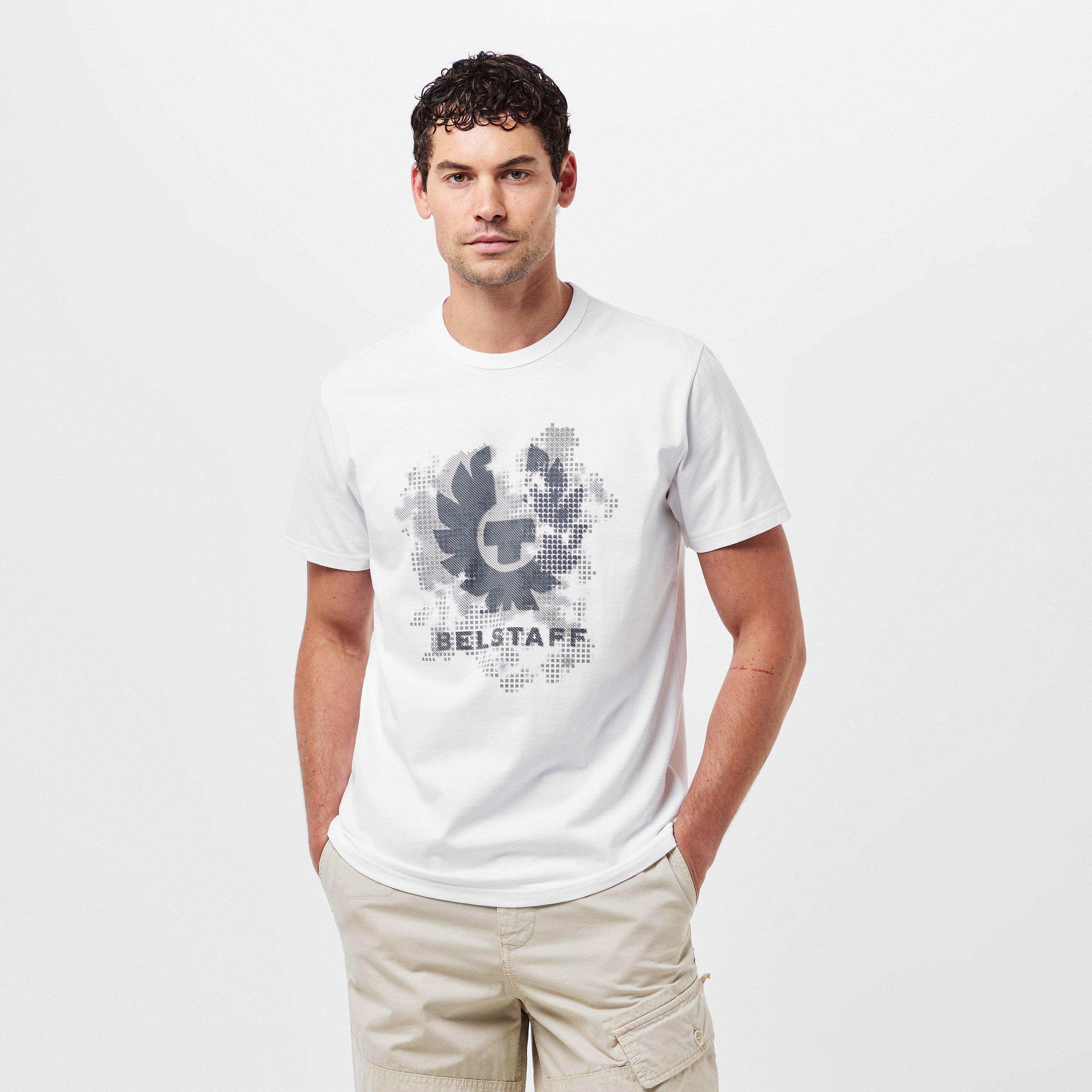 White - Belstaff - Men's T-Shirt - 3
