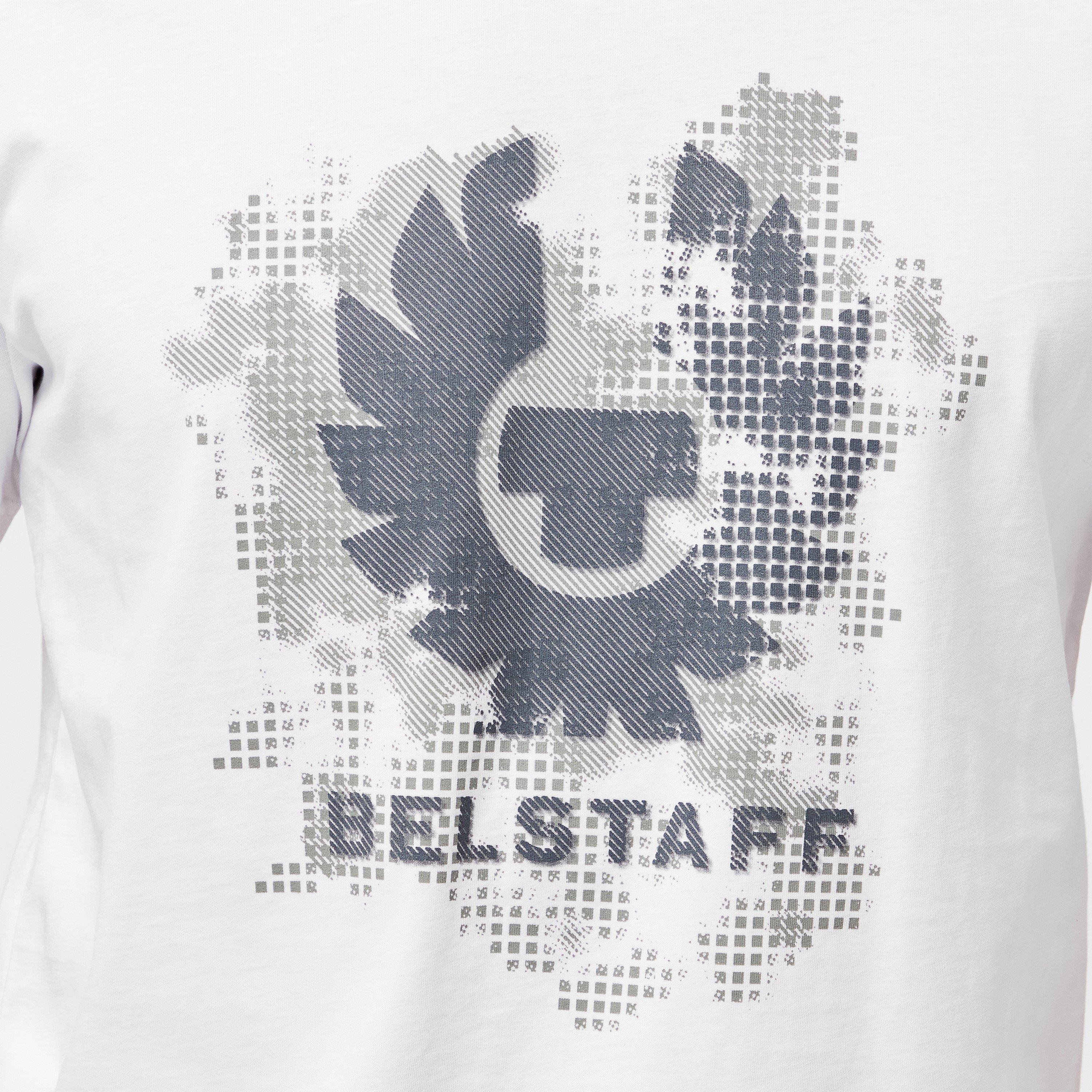 White - Belstaff - Men's T-Shirt - 5