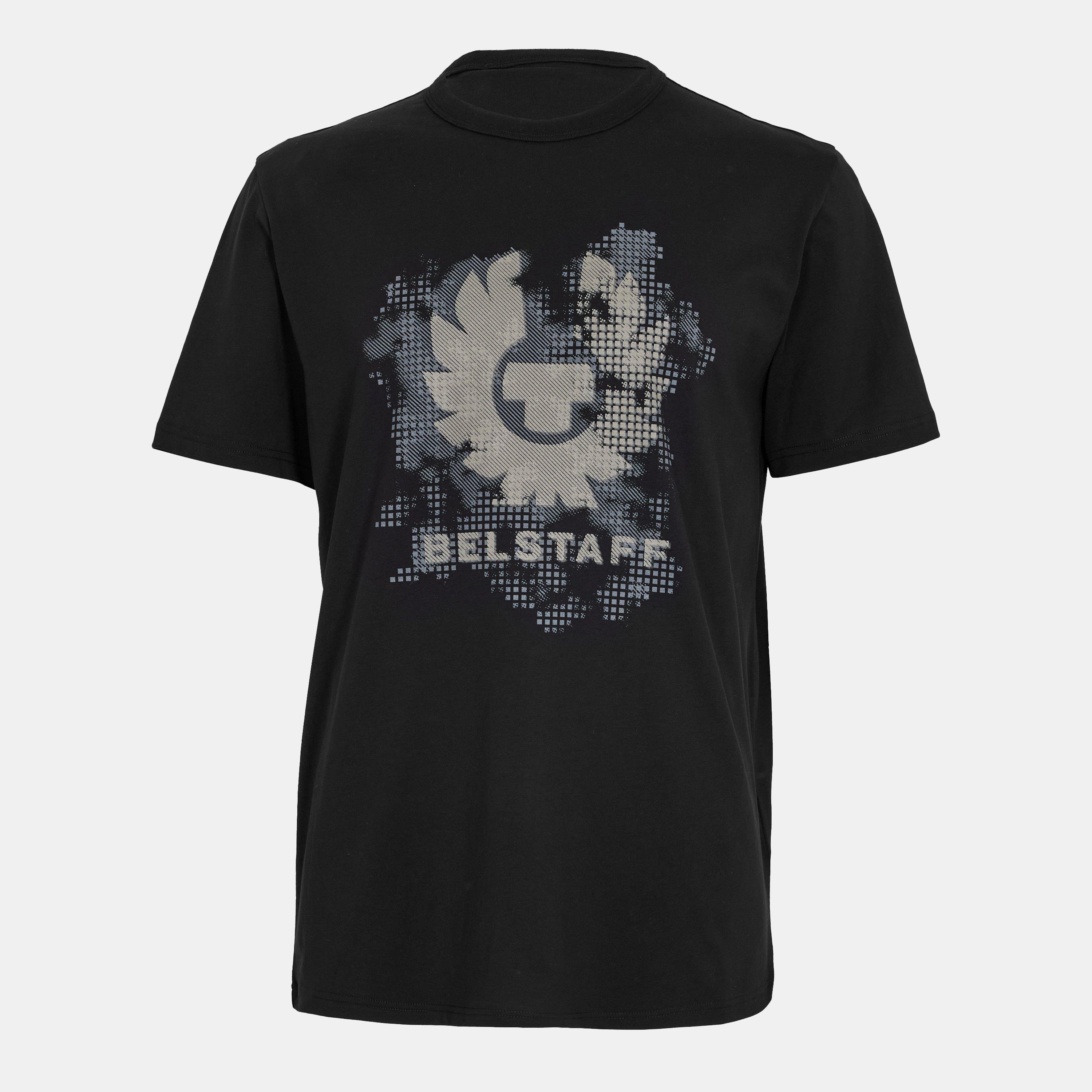 Black - Belstaff - Men's T-Shirt - 1