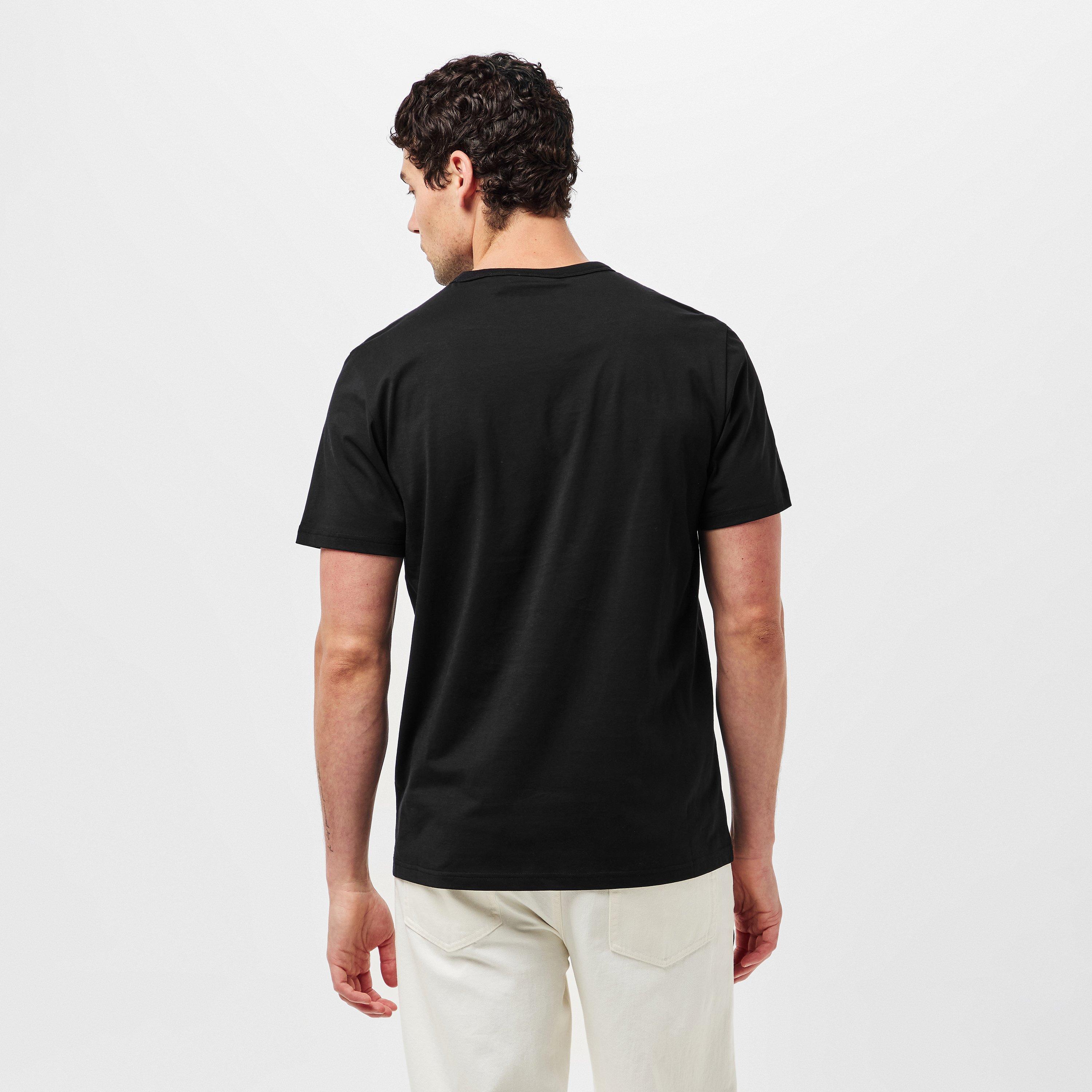 Black - Belstaff - Men's Regular Fit T-Shirt - 4