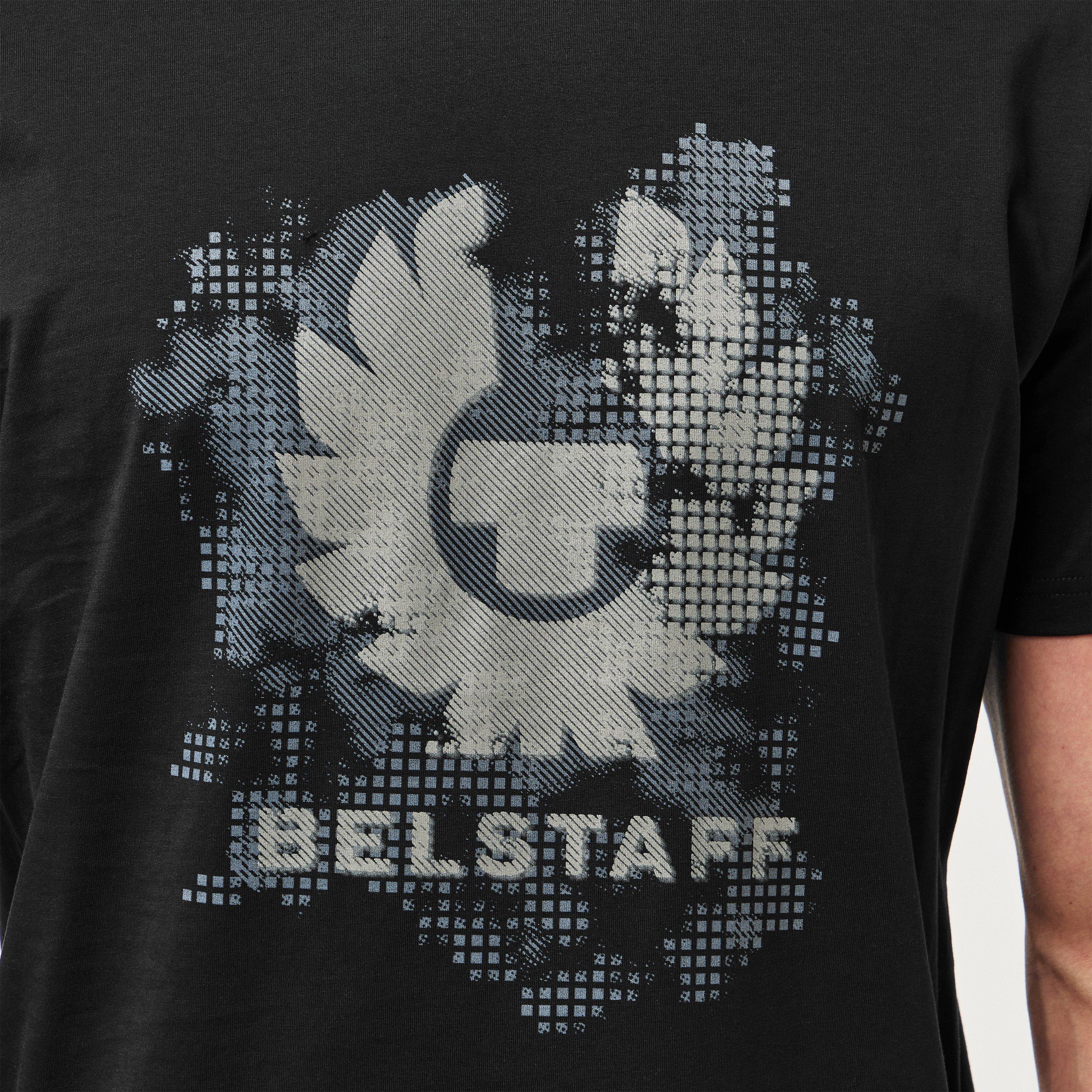 Black - Belstaff - Men's Regular Fit T-Shirt - 5