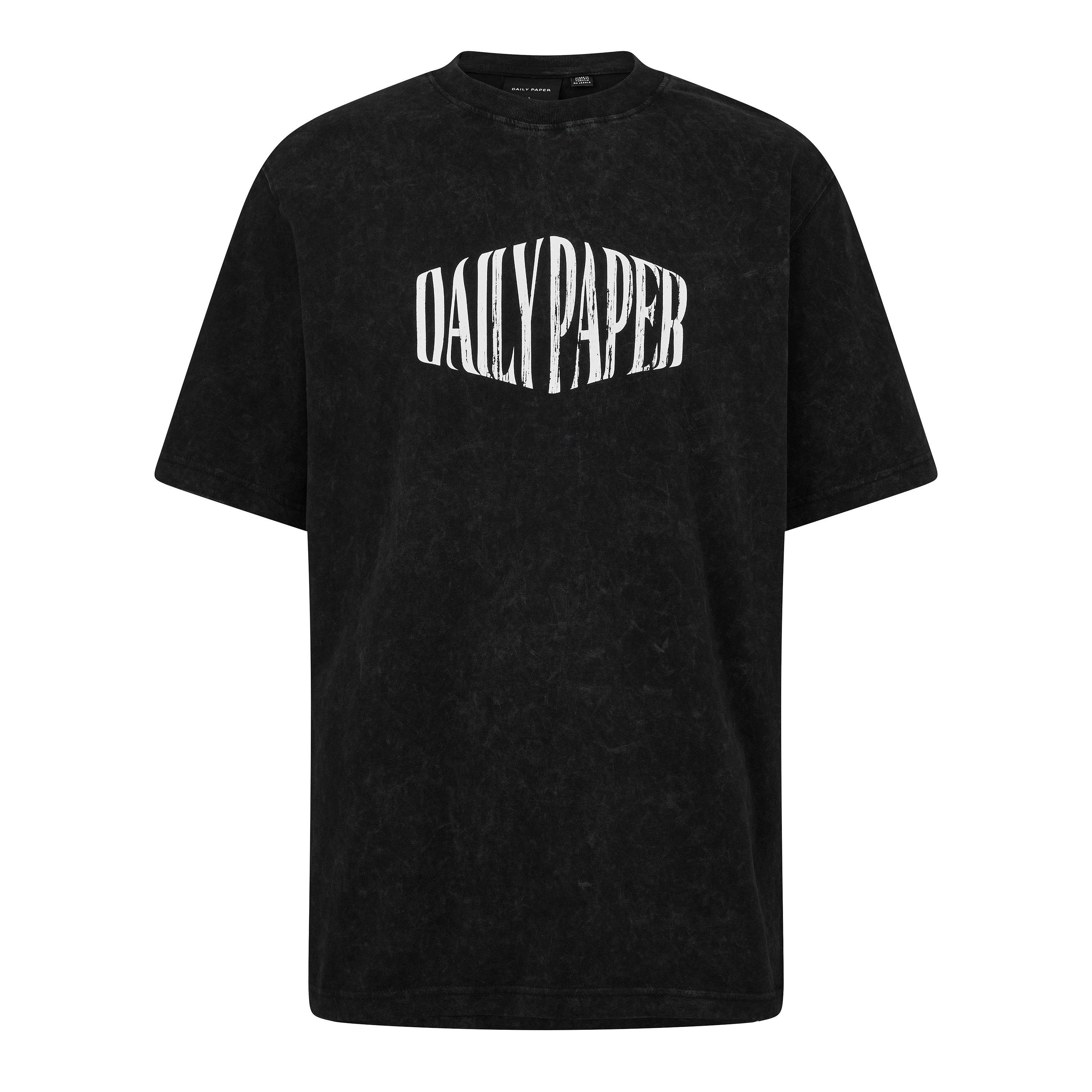 Black - Daily Paper - Men's Vintage Short Sleeve T-Shirt - 1