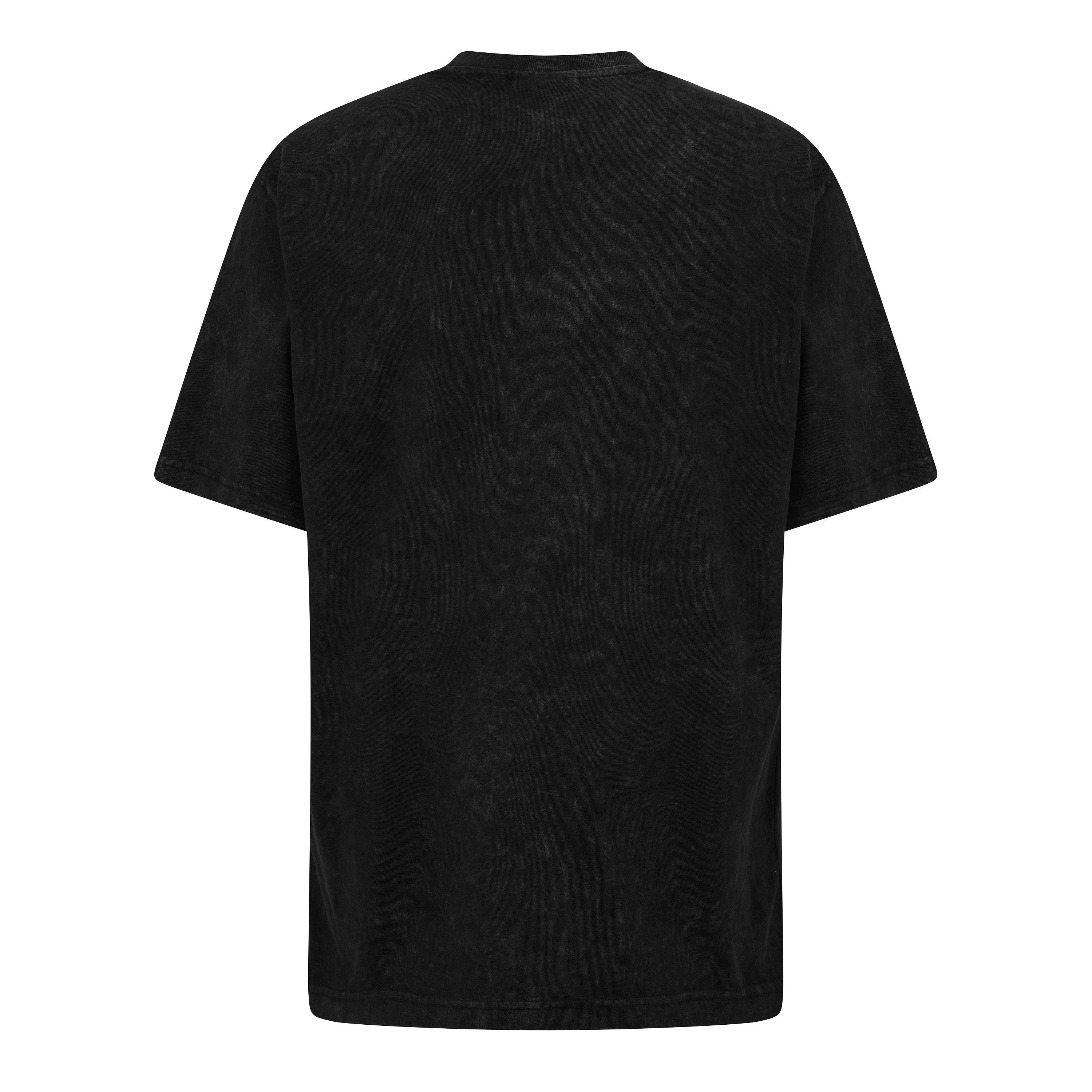 Black - Daily Paper - Men's Vintage Short Sleeve T-Shirt - 2