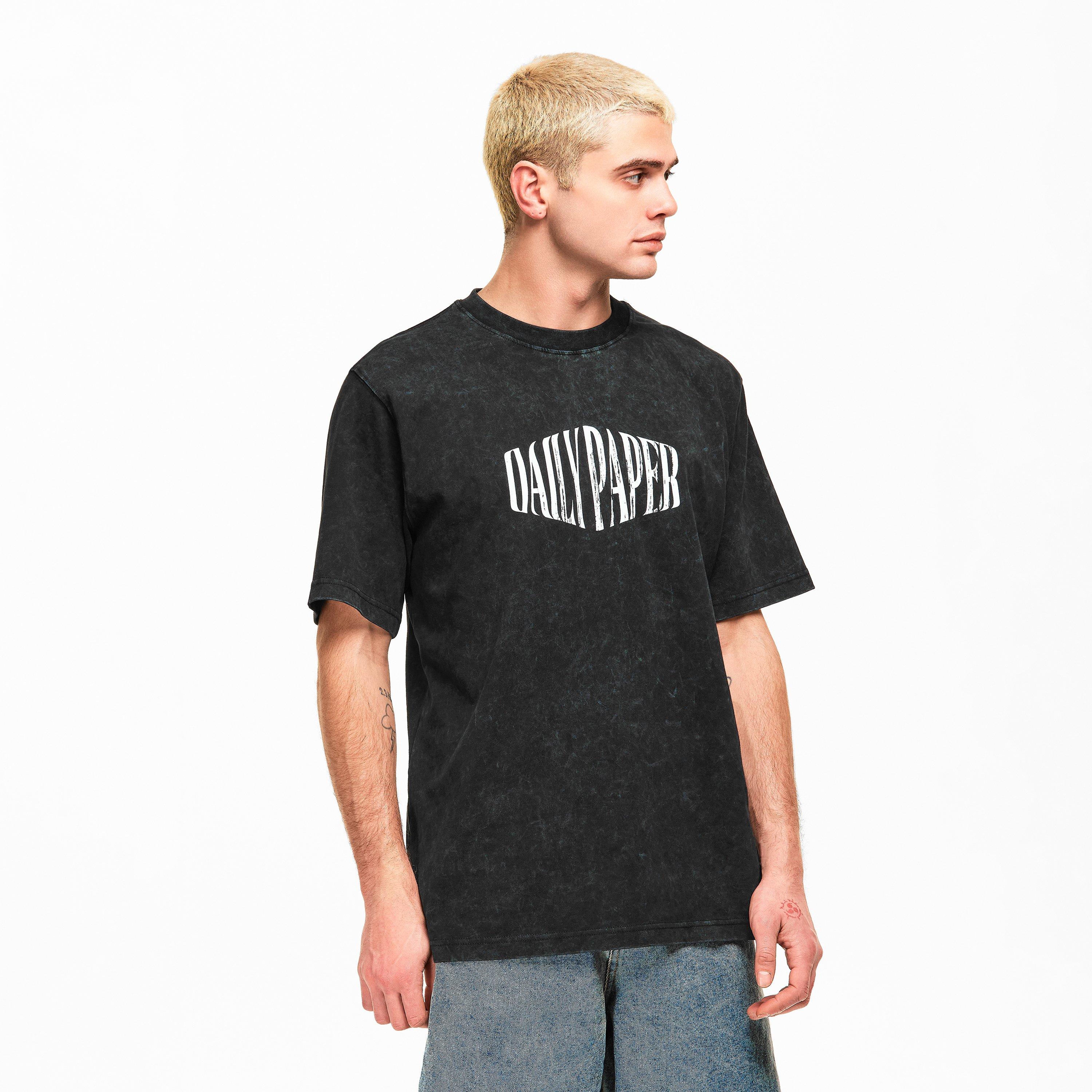 Black - Daily Paper - Men's Vintage Short Sleeve T-Shirt - 3