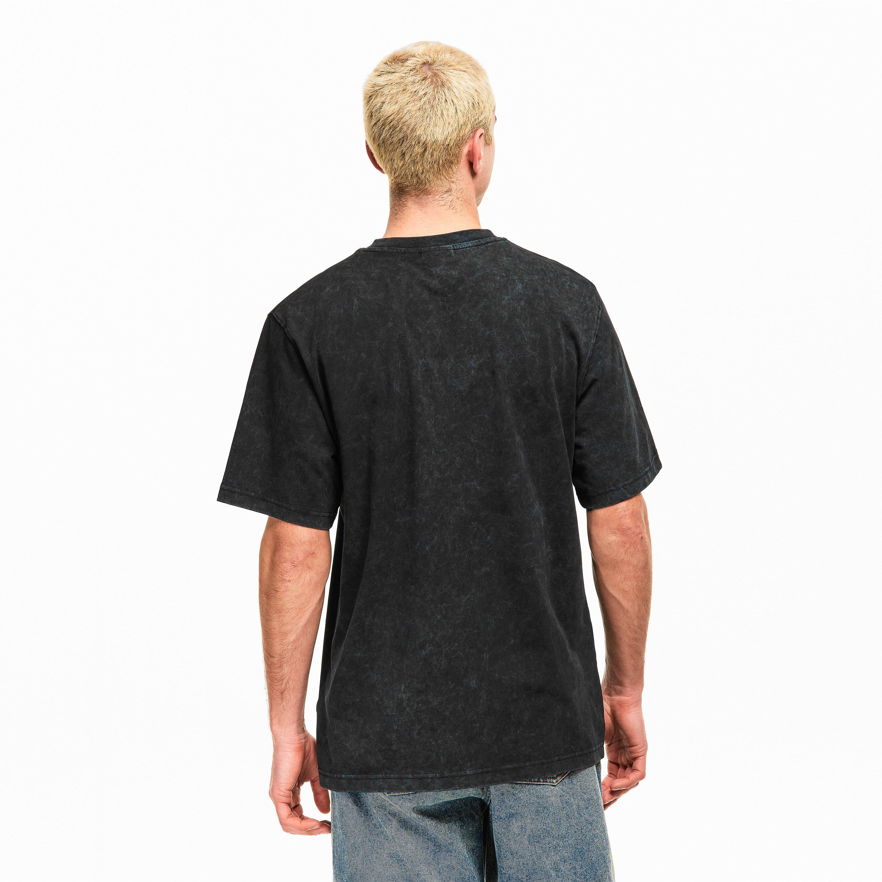Black - Daily Paper - Men's Vintage Short Sleeve T-Shirt - 4