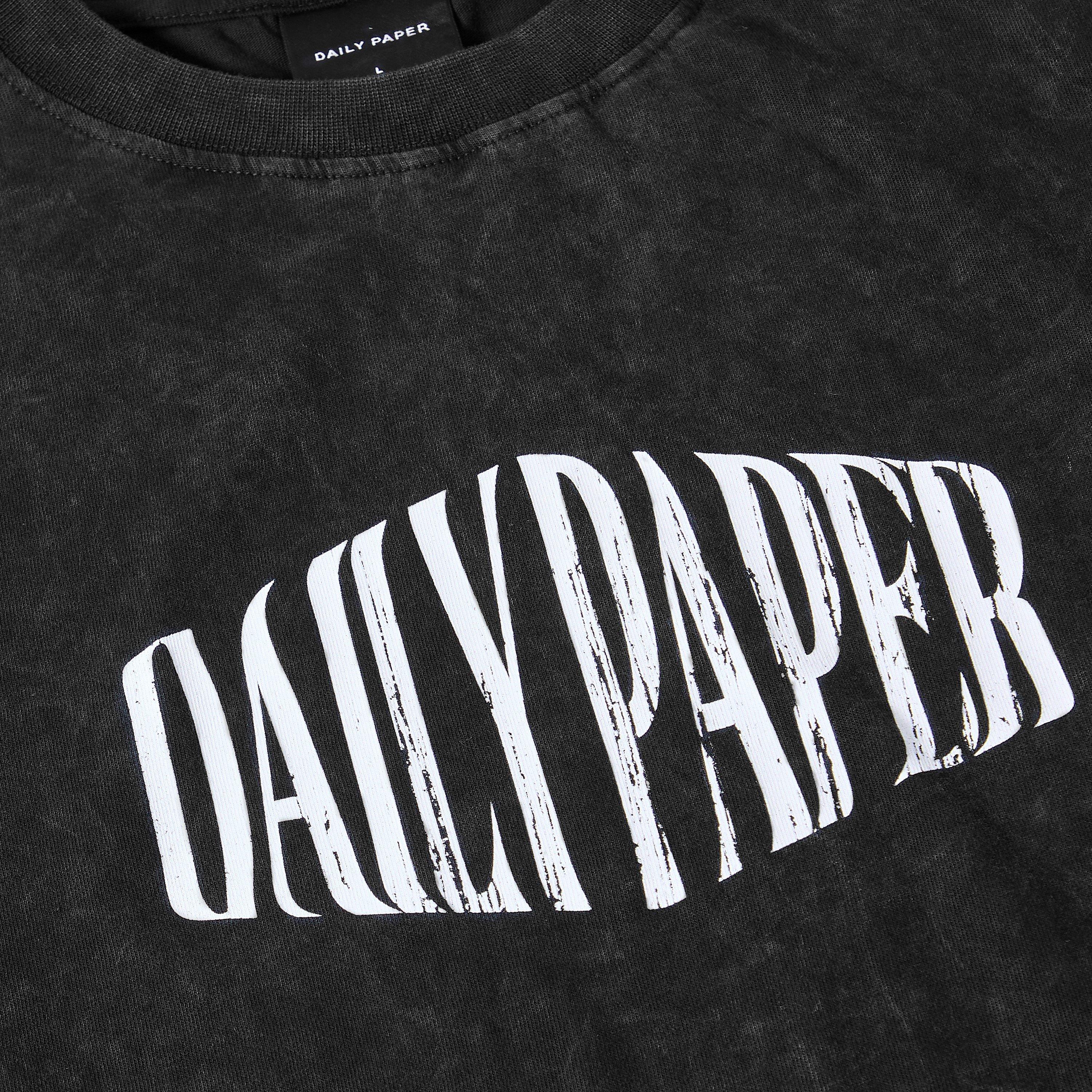 Black - Daily Paper - Men's Vintage Short Sleeve T-Shirt - 5