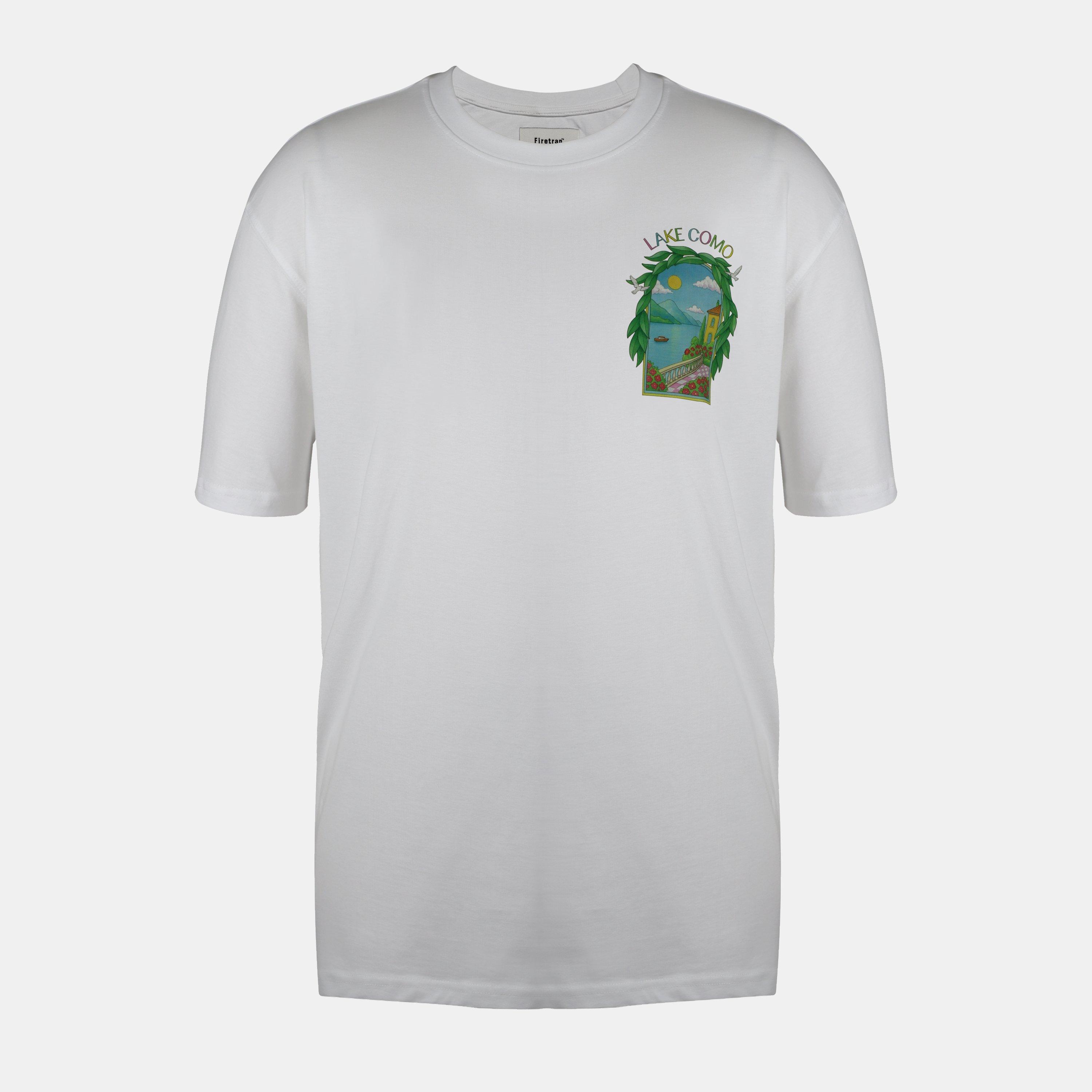 Firetrap Men's Oversized Fit T-Shirt - Lake Como - XL