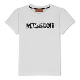 Missoni Embroidered Logo T-Shirt