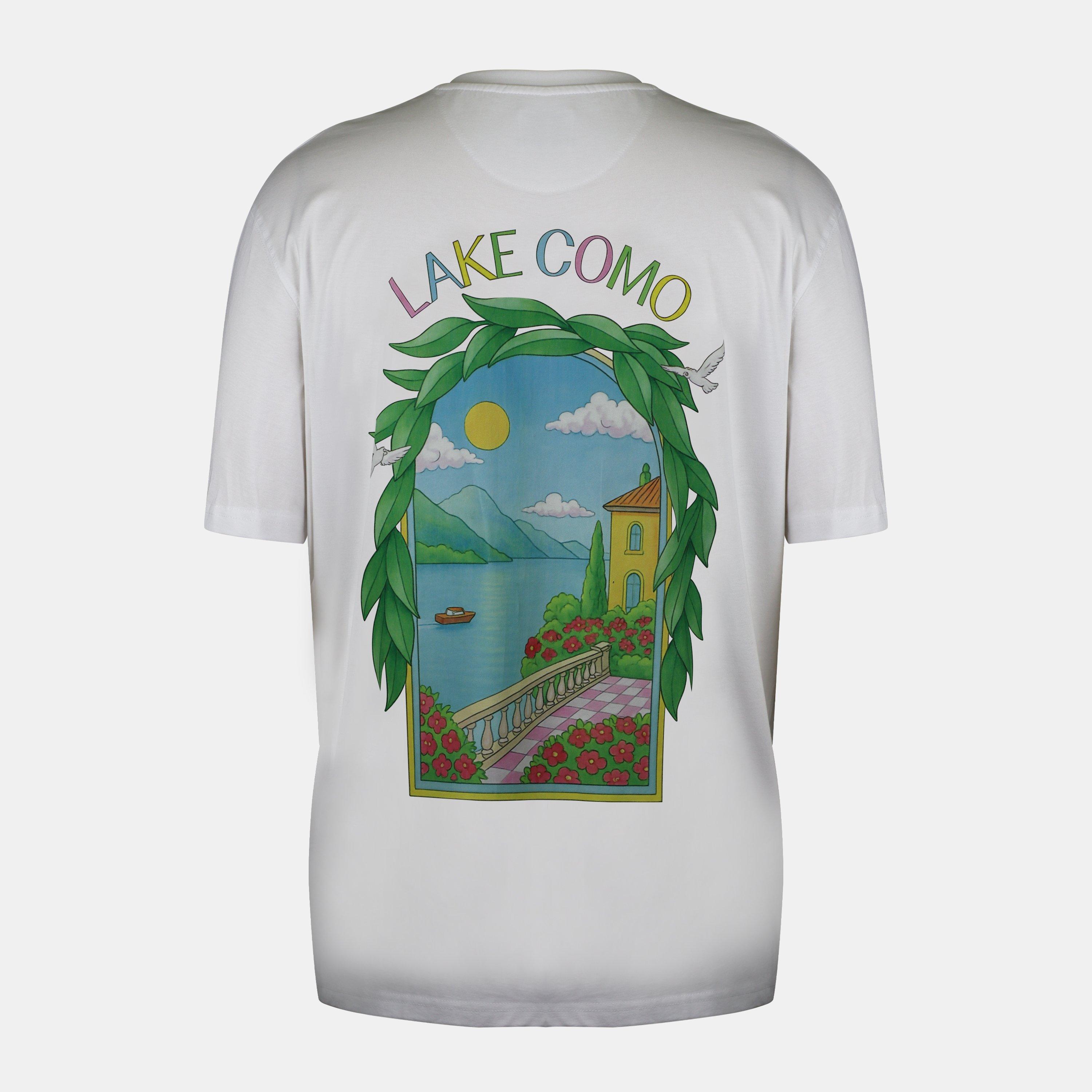 Lake Como - Firetrap - Men's Oversized Fit T-Shirt - 2