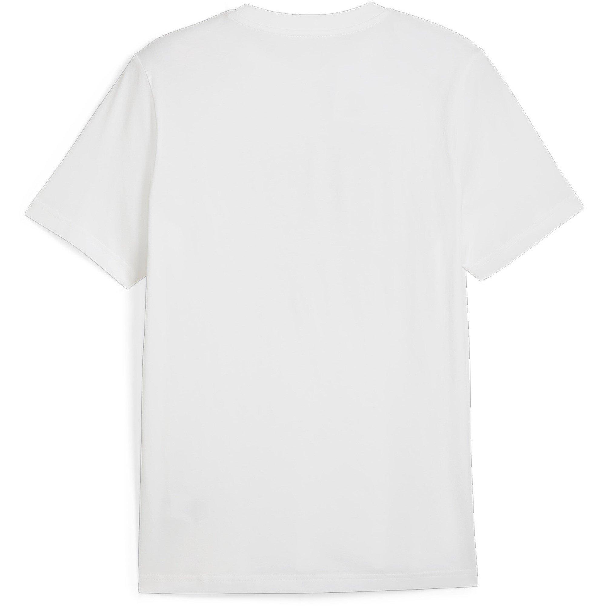 Puma Wit - Puma - Men's Regular Fit Graphics T-Shirt - 2