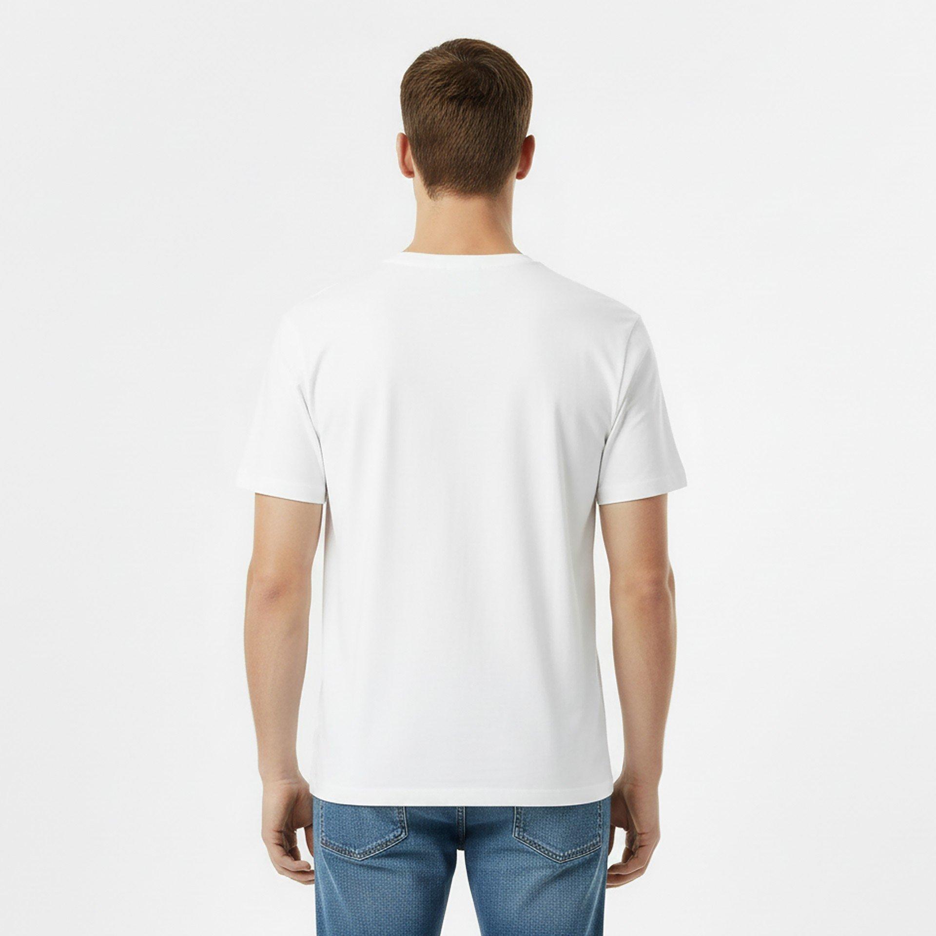 Branco - Jack Wills - JW Graph Pocket Tee Sn99 - 3