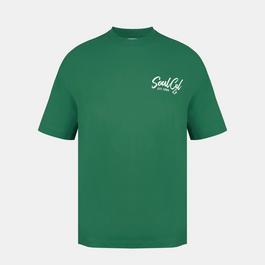 SoulCal Soul Fast Food Oversized T-Shirt
