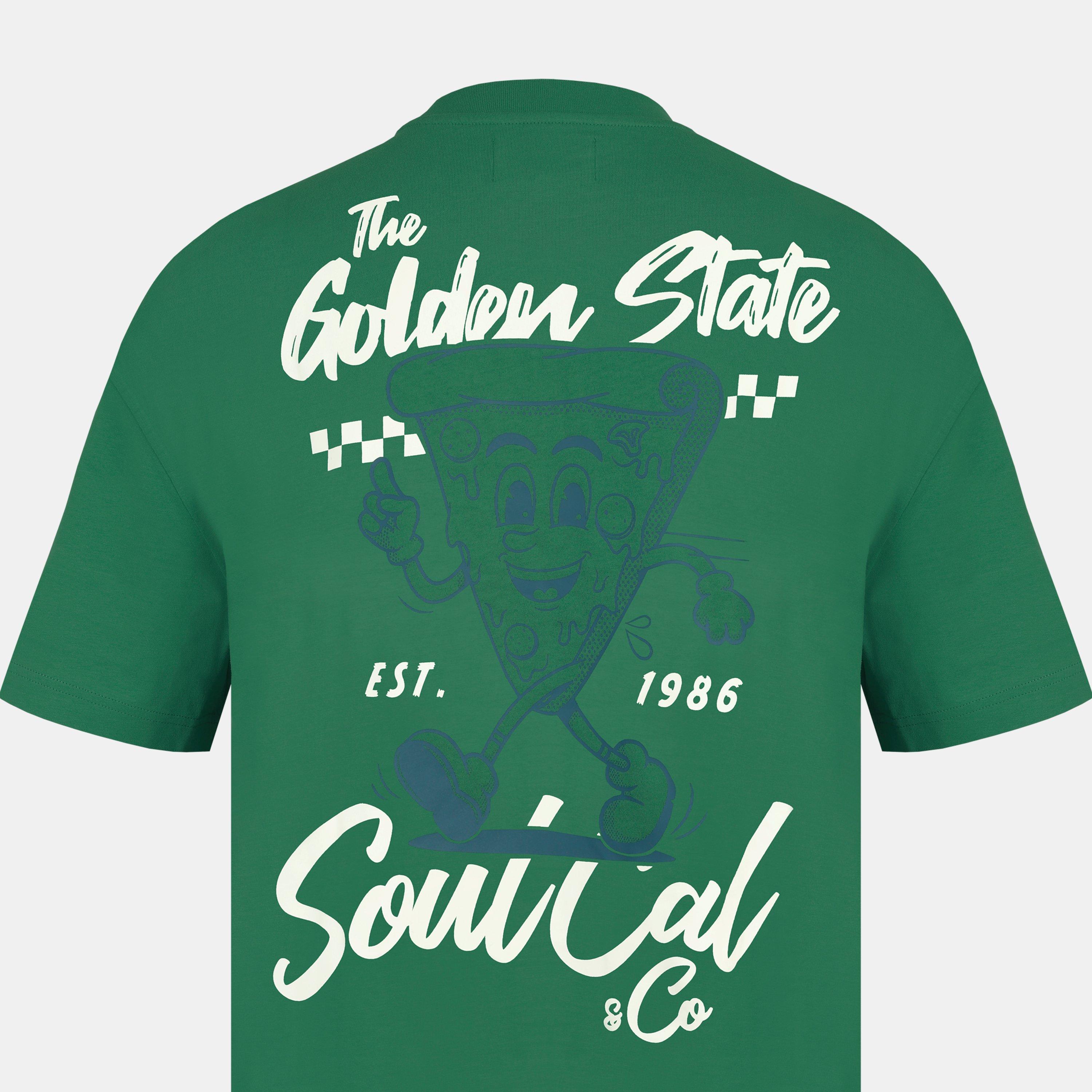 Verde - SoulCal - Soul Fast Food Oversized T-Shirt - 5