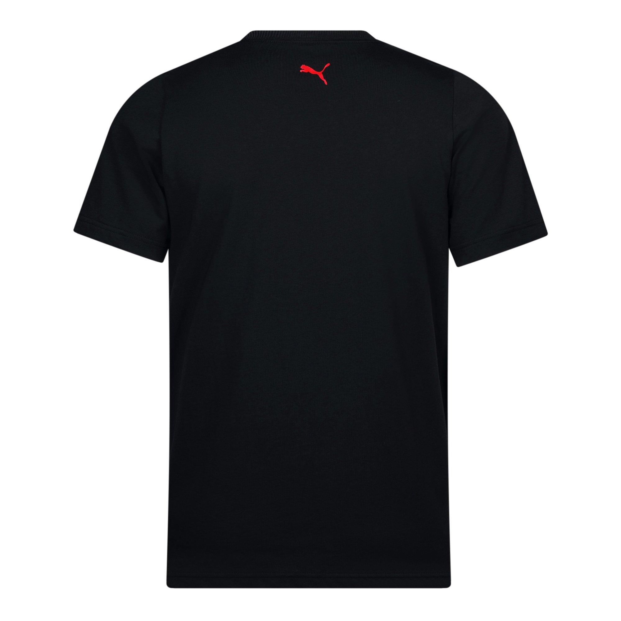 Puma Black - Puma - Graphic Tee Sn00 - 2
