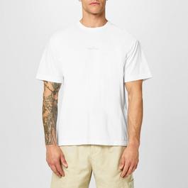 Stone Island Paint 1 Short Sleeved T Shirt