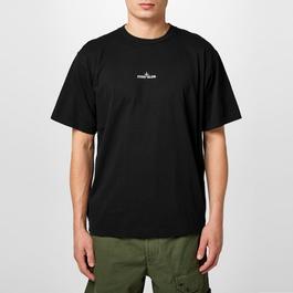 Stone Island Paint 1 Short Sleeved T Shirt