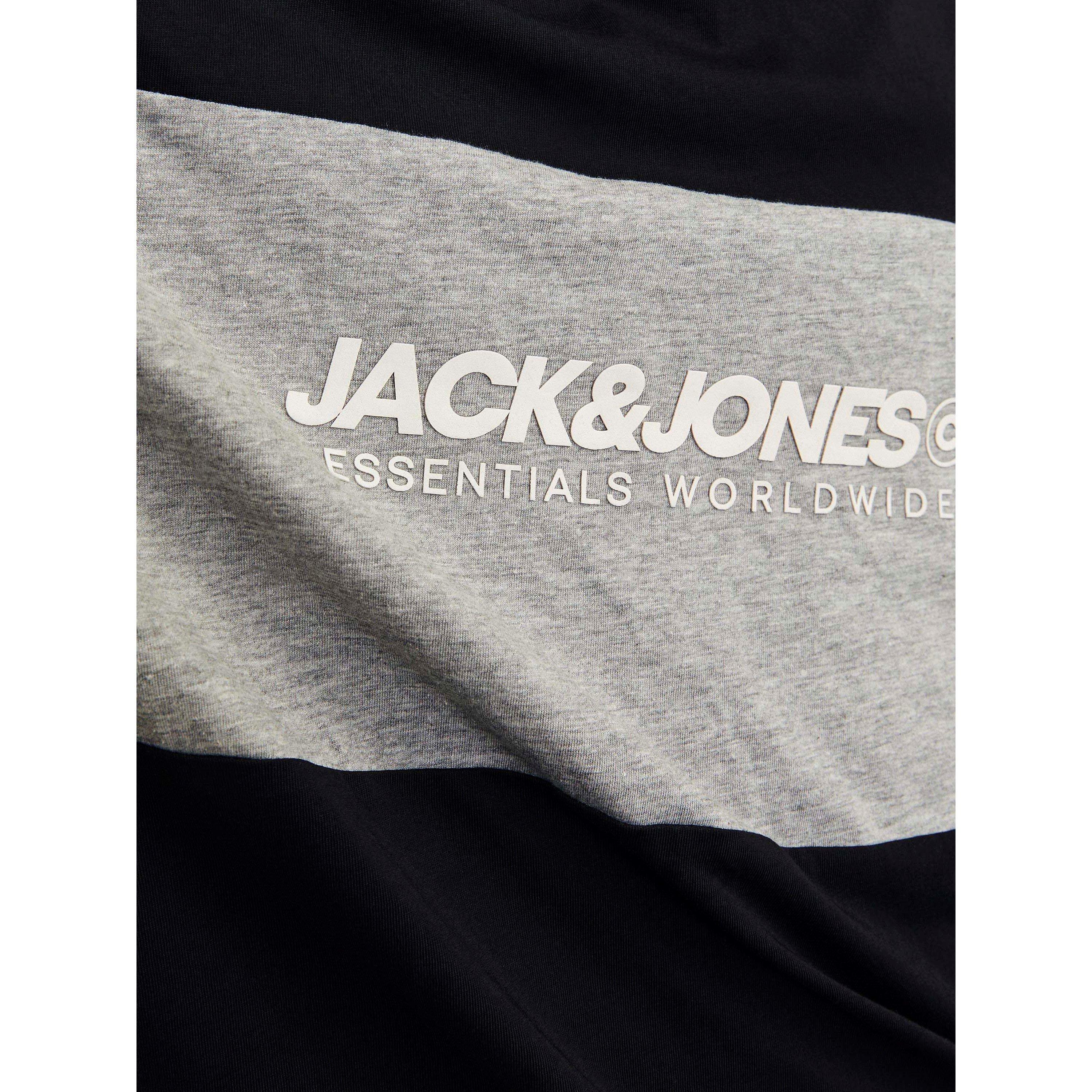 Noir - Jack and Jones - Jack Blocking T Ss O Sn99 - 5