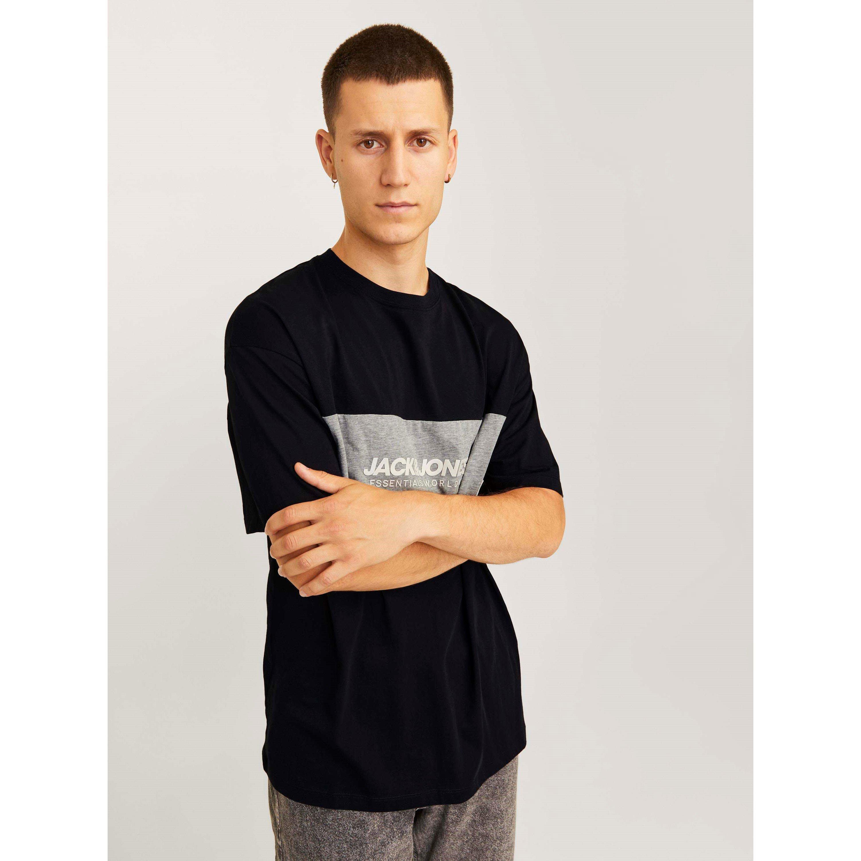 Noir - Jack and Jones - Jack Blocking T Ss O Sn99 - 6