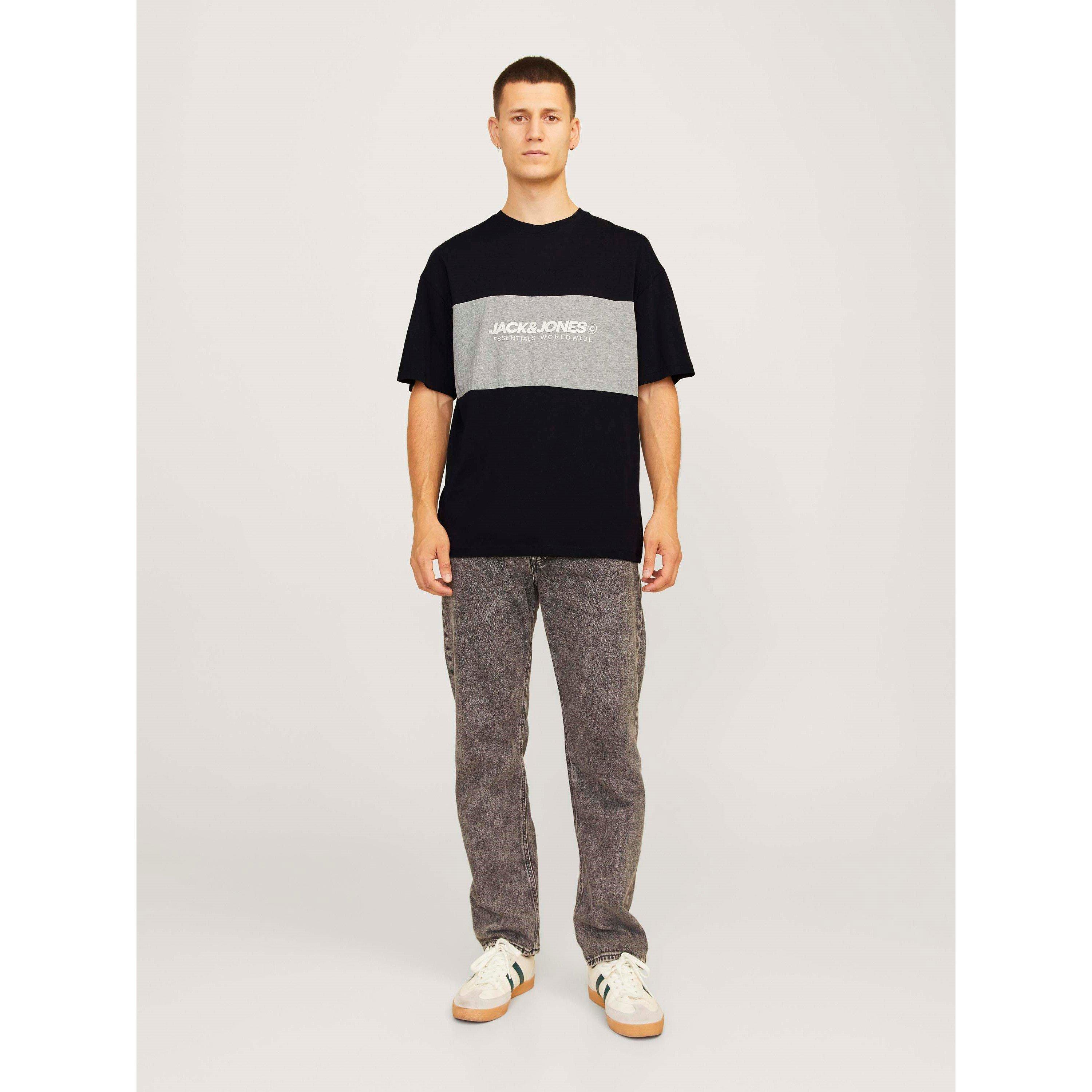 Noir - Jack and Jones - Jack Blocking T Ss O Sn99 - 7