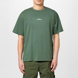 Stone Island Paint 1 Short Sleeved T Shirt