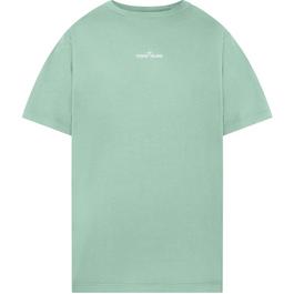 Stone Island Paint 1 Short Sleeved T Shirt