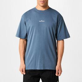 Stone Island Paint 1 Short Sleeved T Shirt