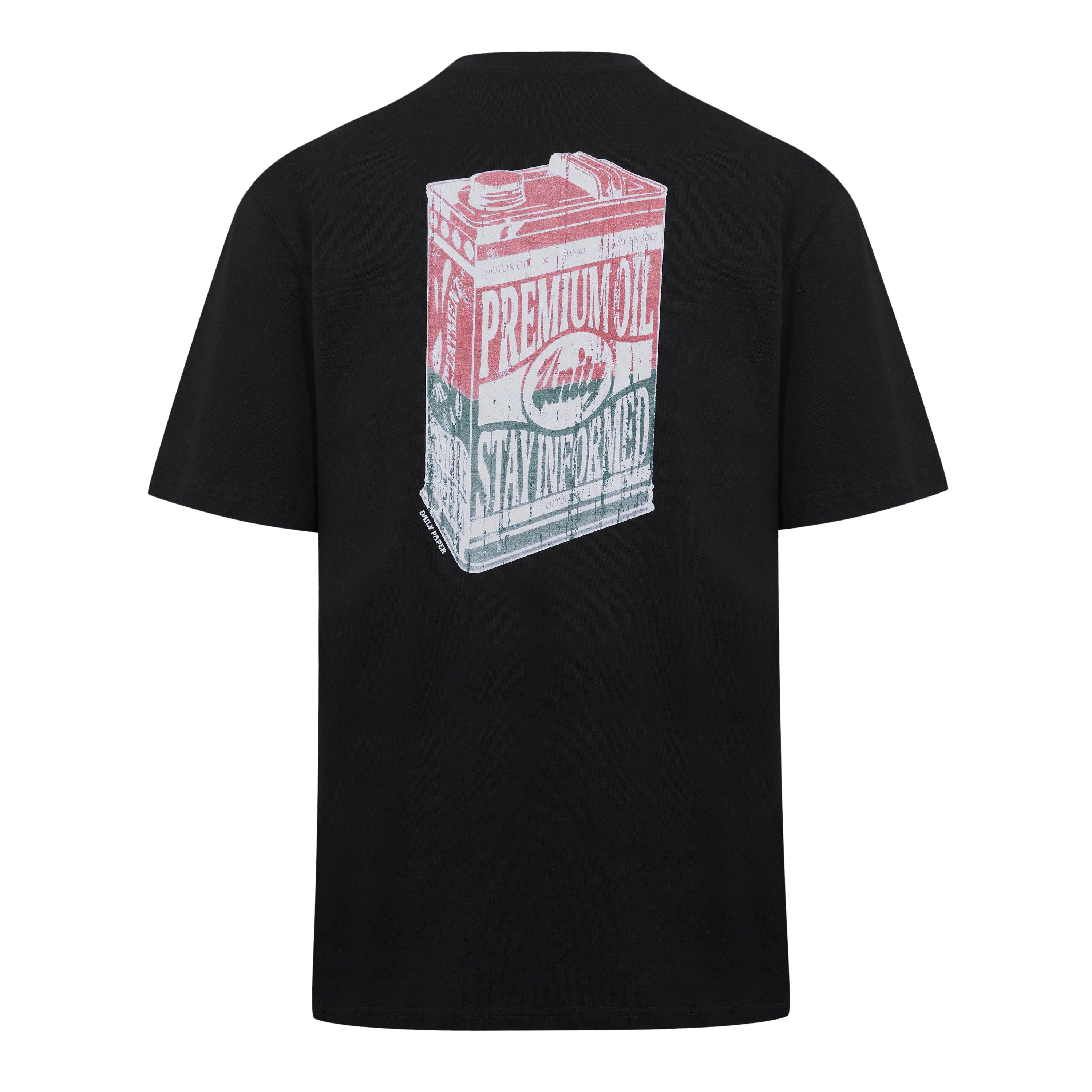 Black - Daily Paper - Paper Oil Can Tee Sn63 - 2