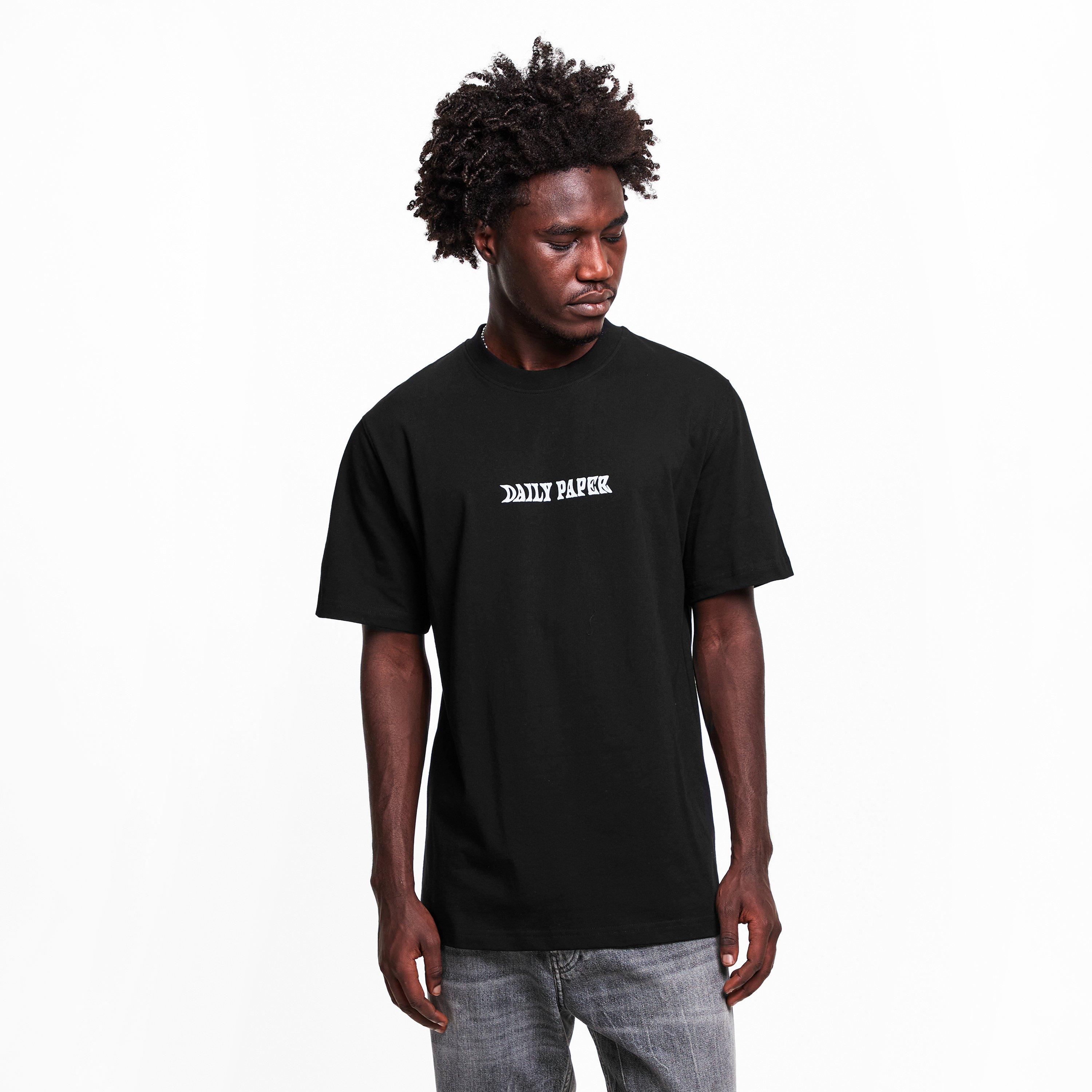 Black - Daily Paper - Men's Oil Can T-Shirt - 3