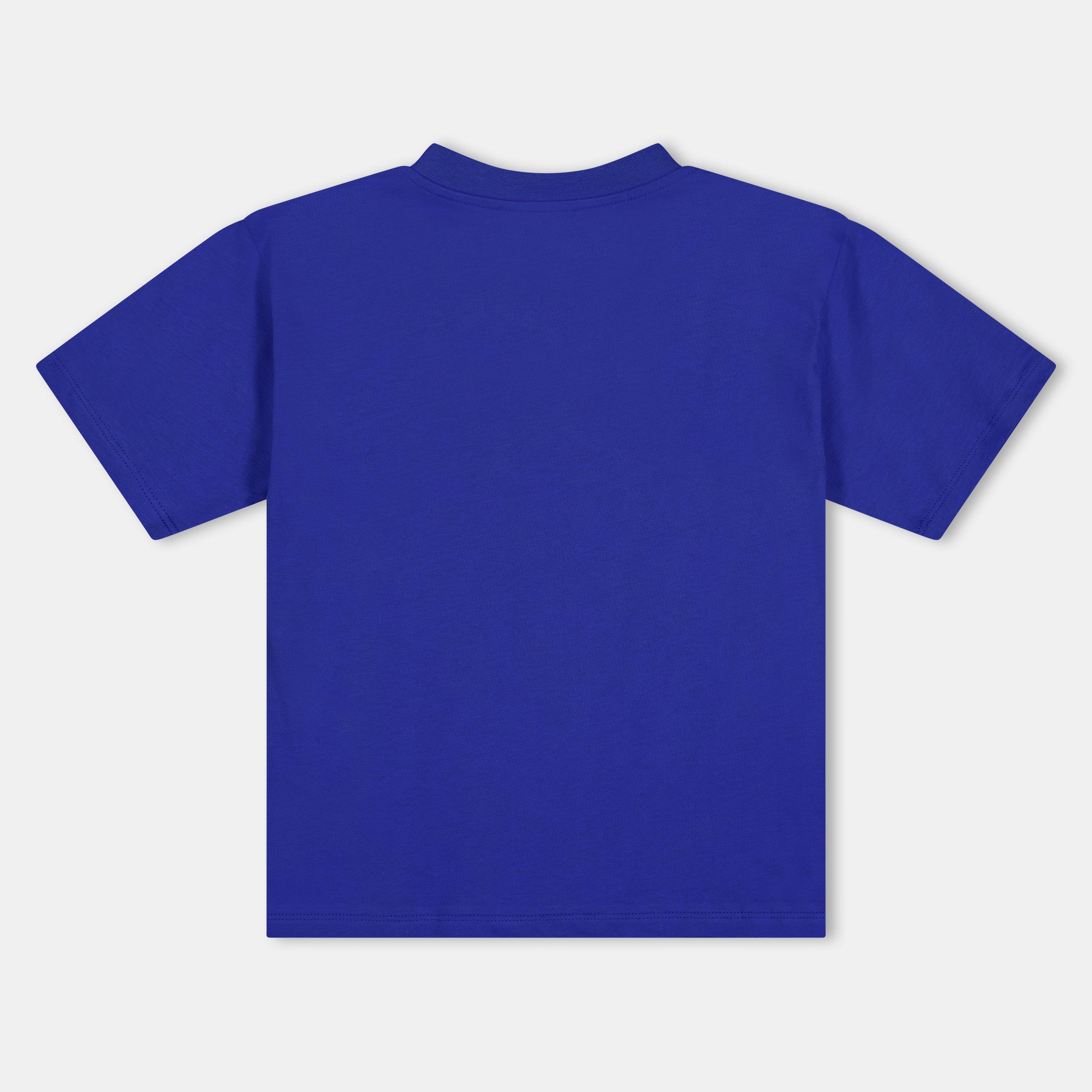 Blue 60TNE - Balmain - Kids Regular Fit T-Shirts - 2