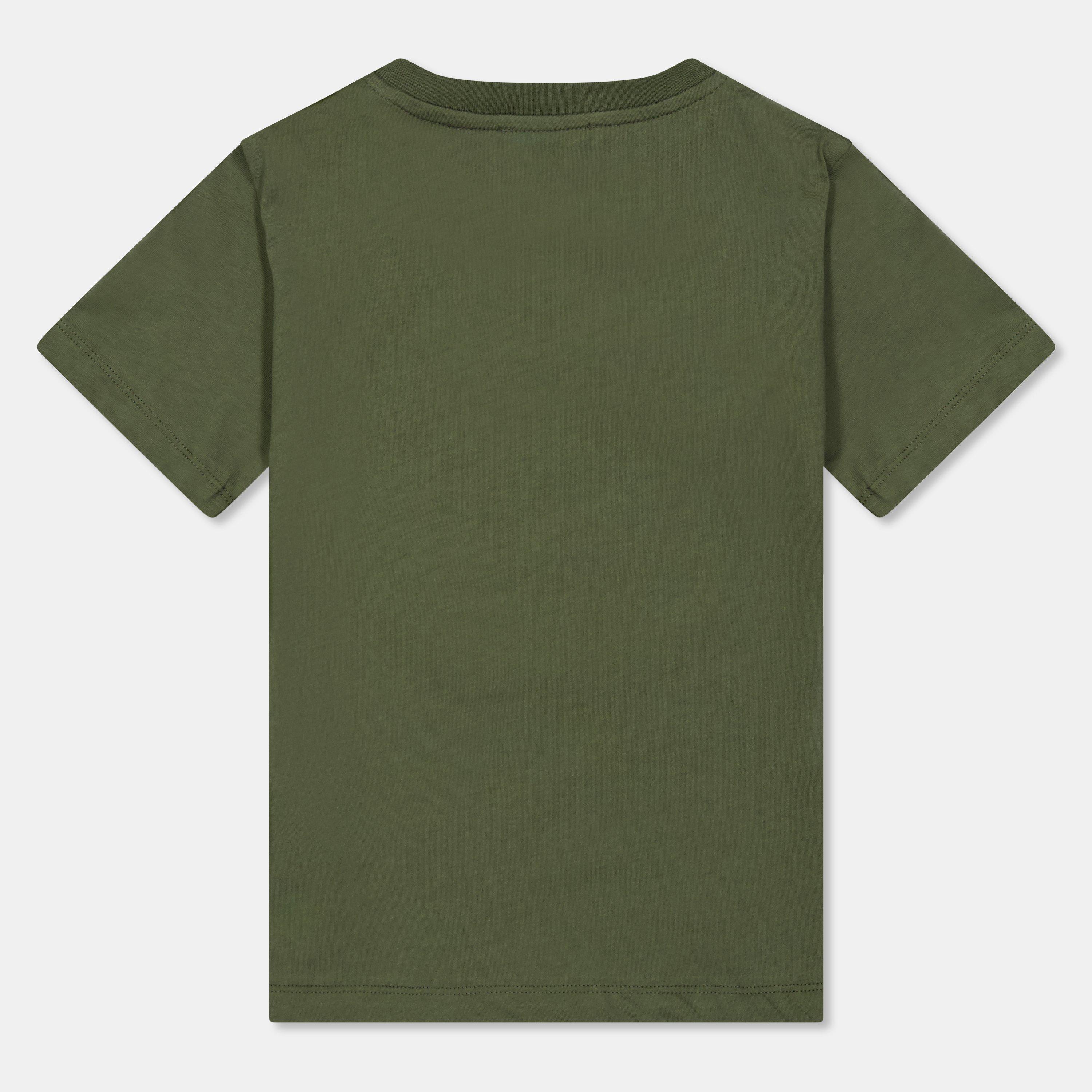 Khaki 762VE - Balmain - Unisex Kids' T-Shirt - 2