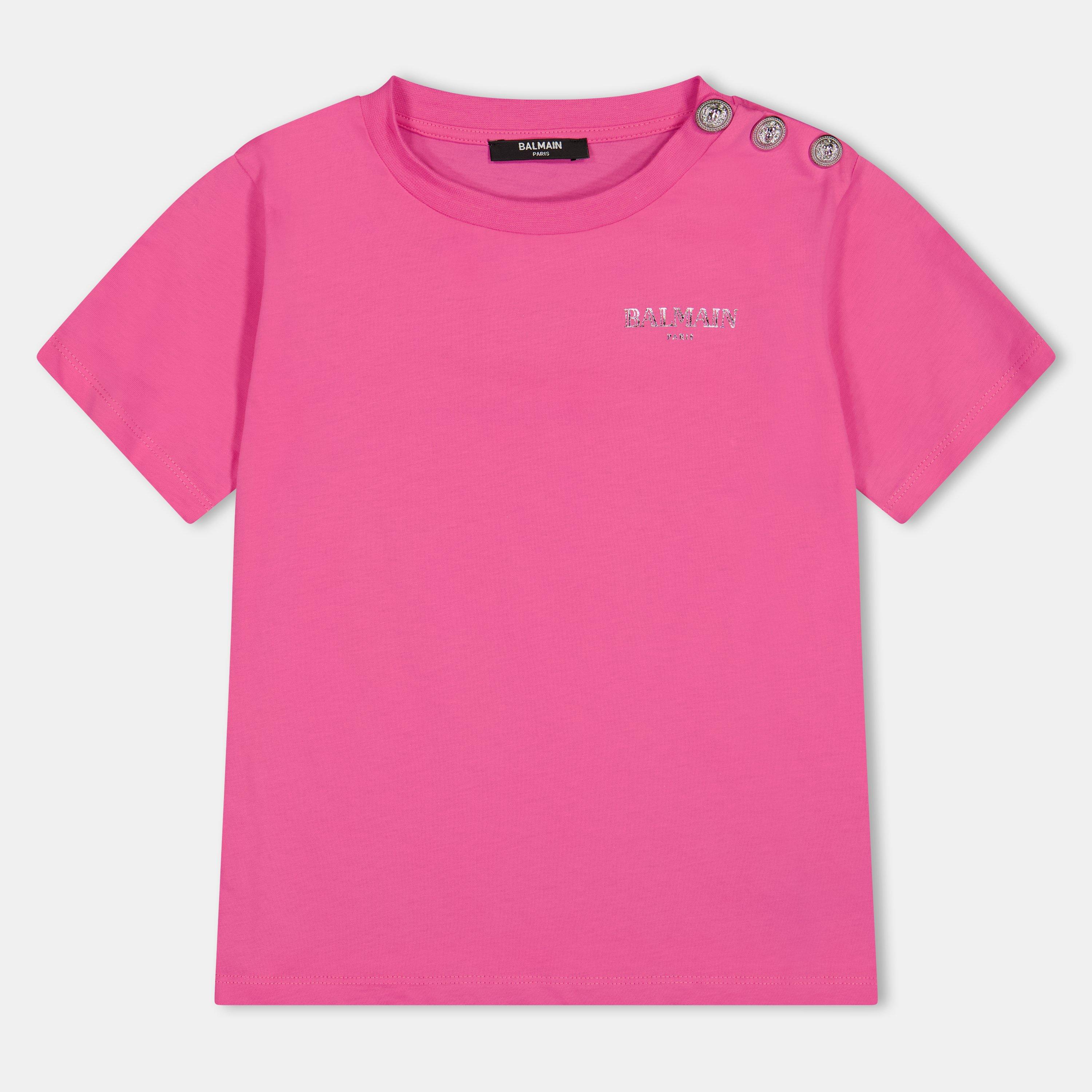 Pink 51PAG - Balmain - Kids' T-Shirt - 1