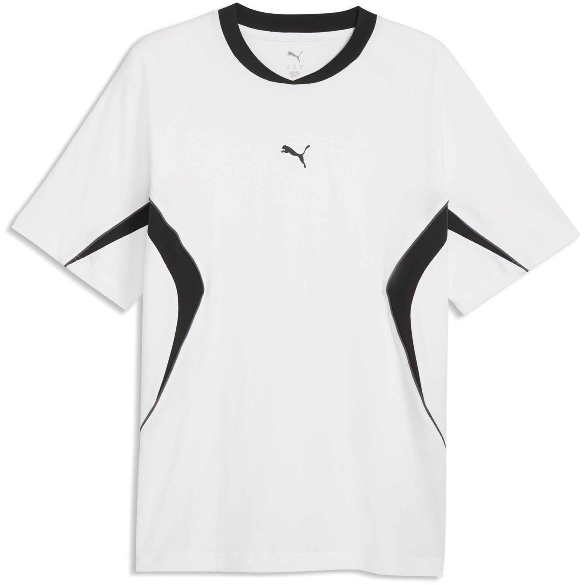 Puma White - Puma - Puma Relax Block Tee Sn64 - 1