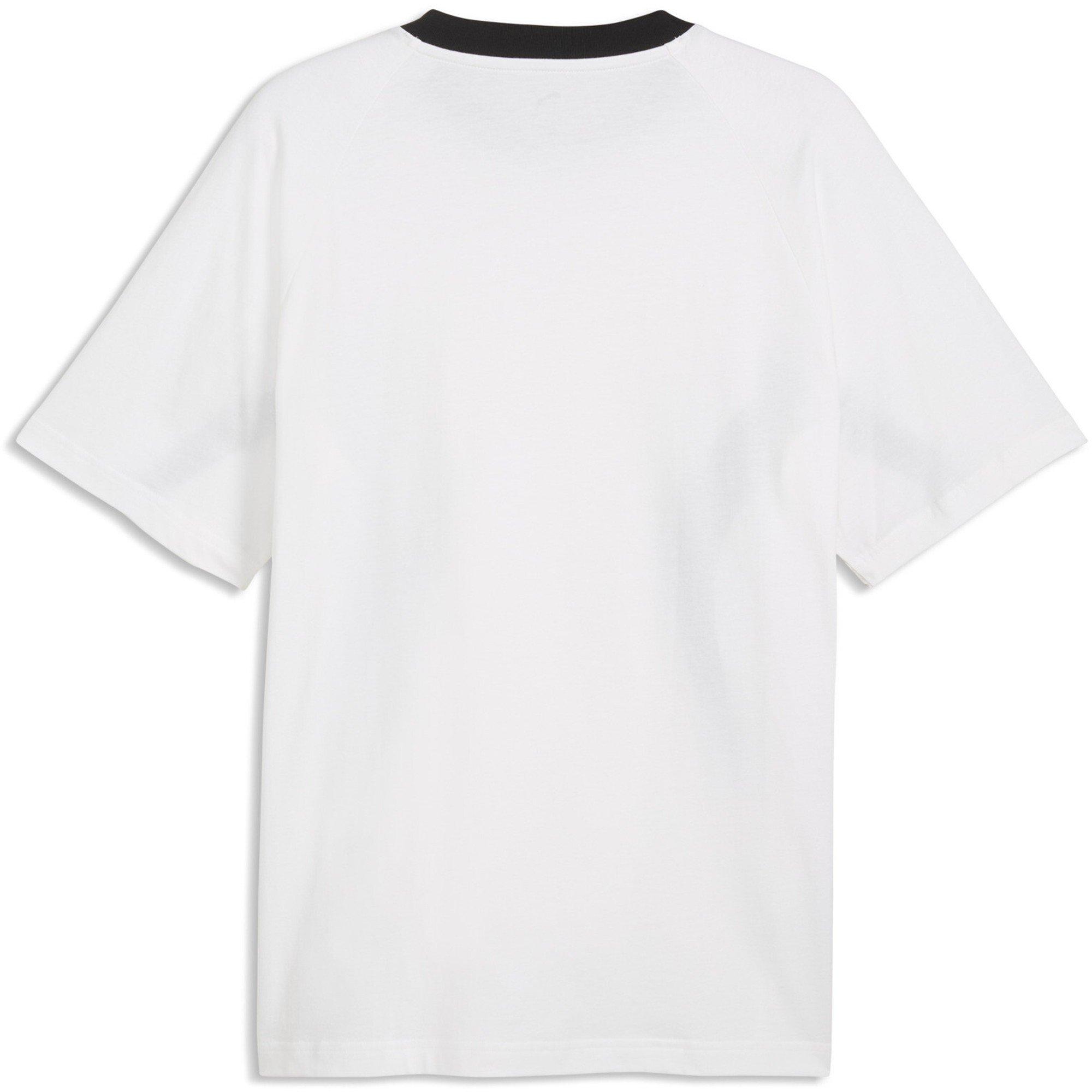Puma White - Puma - Puma Relax Block Tee Sn64 - 2