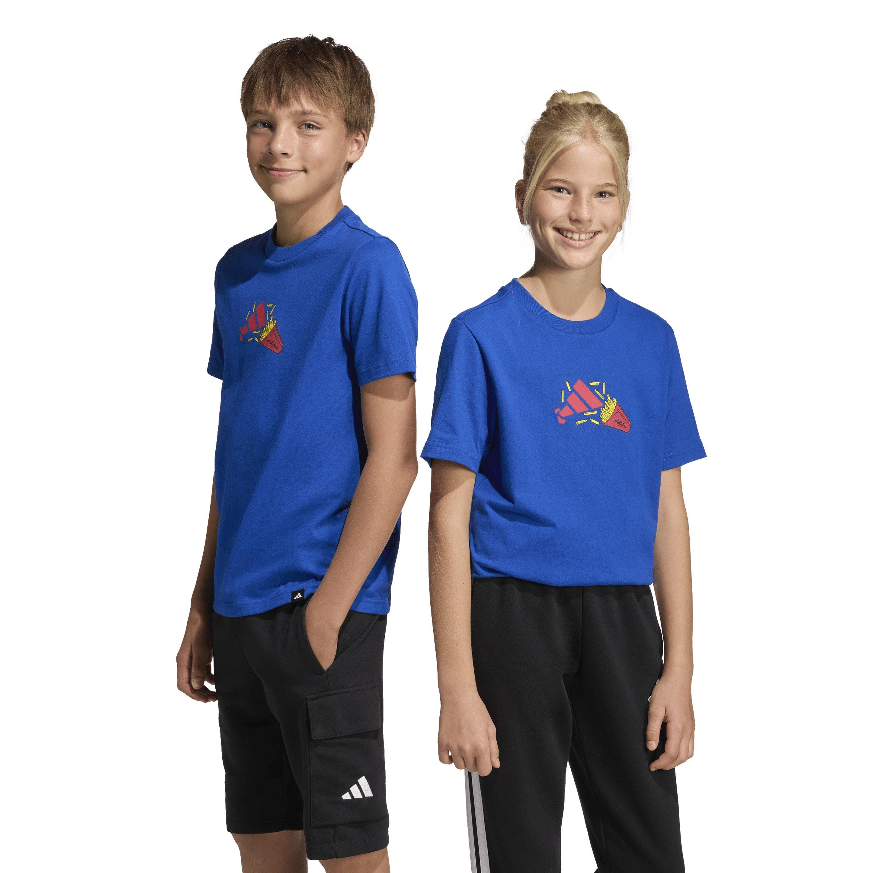 Team Royal Blue - adidas - Kids' T-Shirt - 2