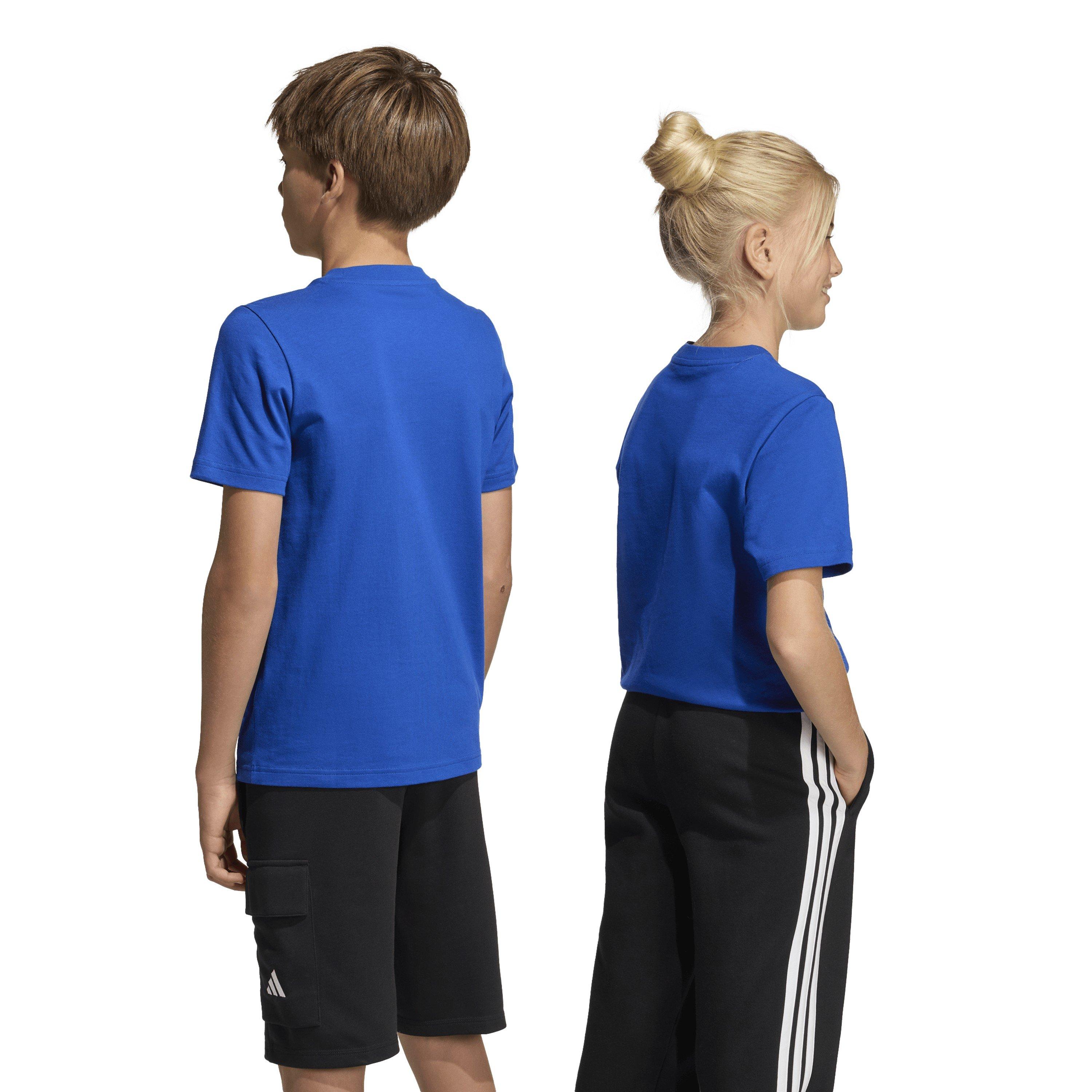 Team Royal Blue - adidas - Kids' T-Shirt - 3