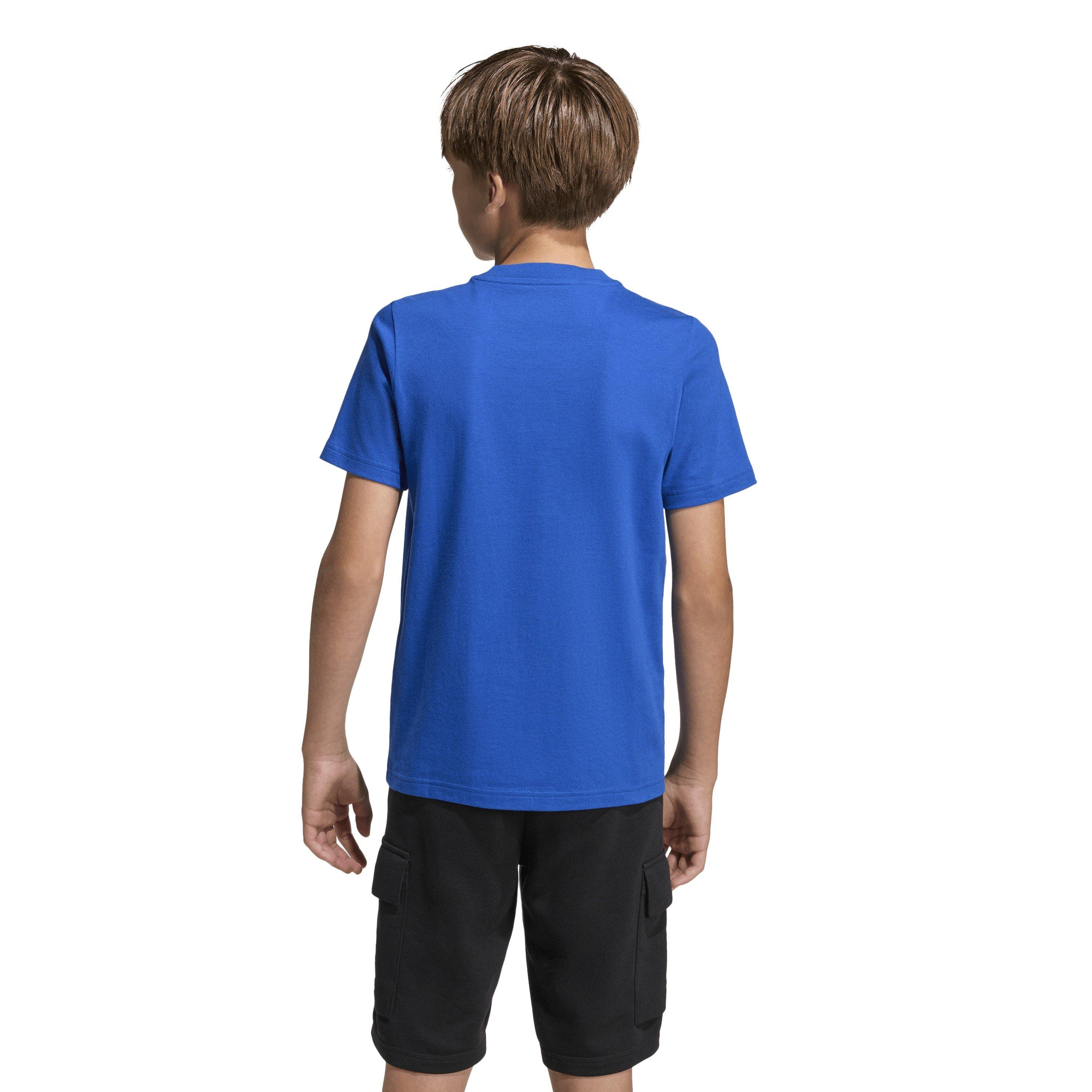 Team Royal Blue - adidas - Kids' T-Shirt - 5