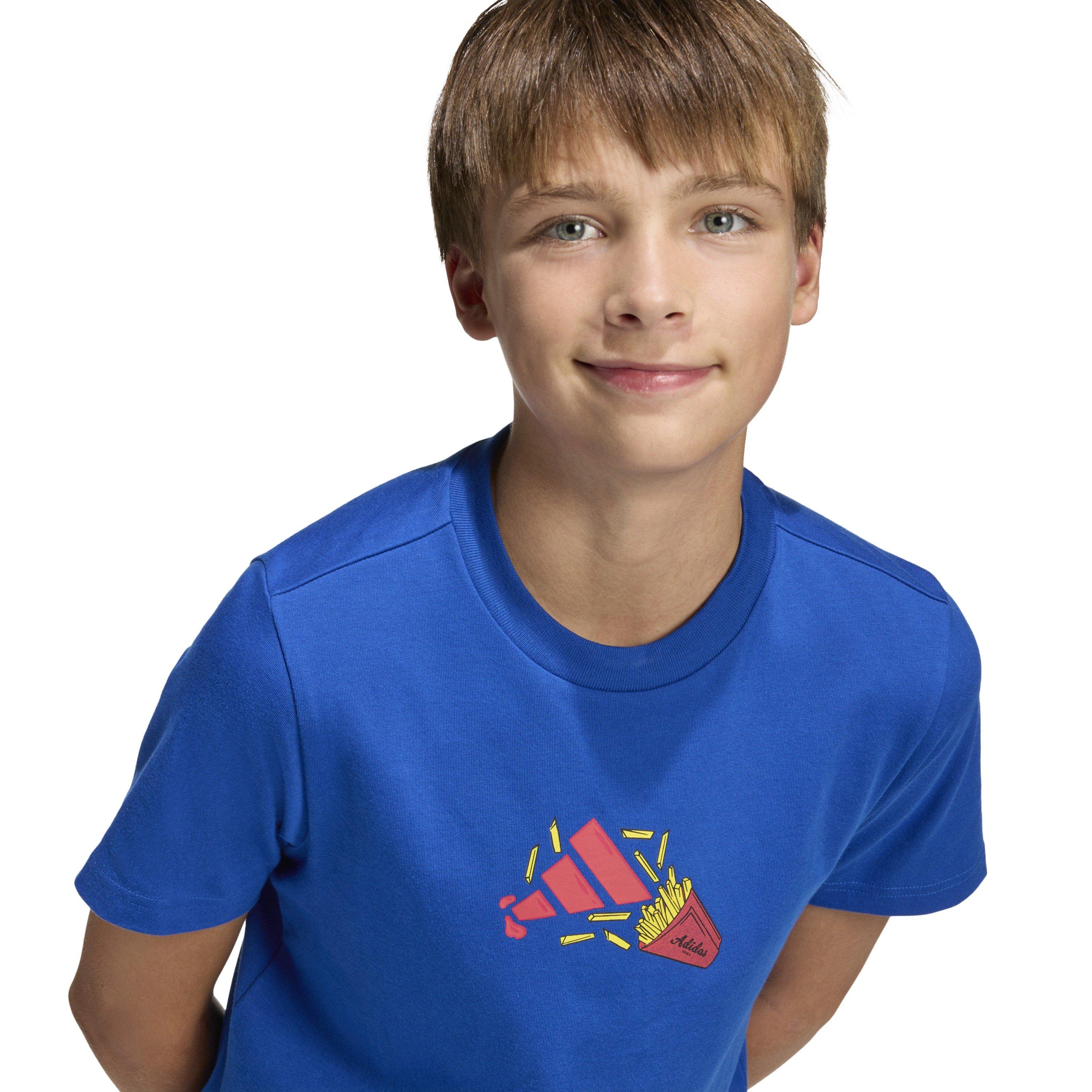 Team Royal Blue - adidas - Kids' T-Shirt - 6