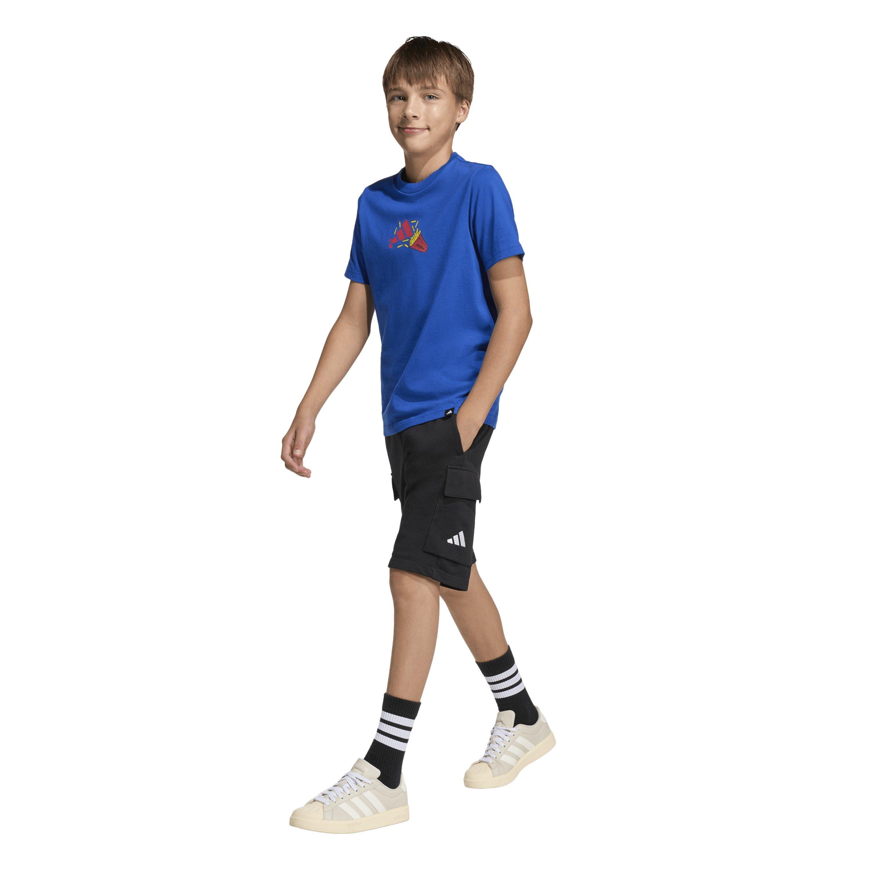 Team Royal Blue - adidas - Kids' T-Shirt - 7