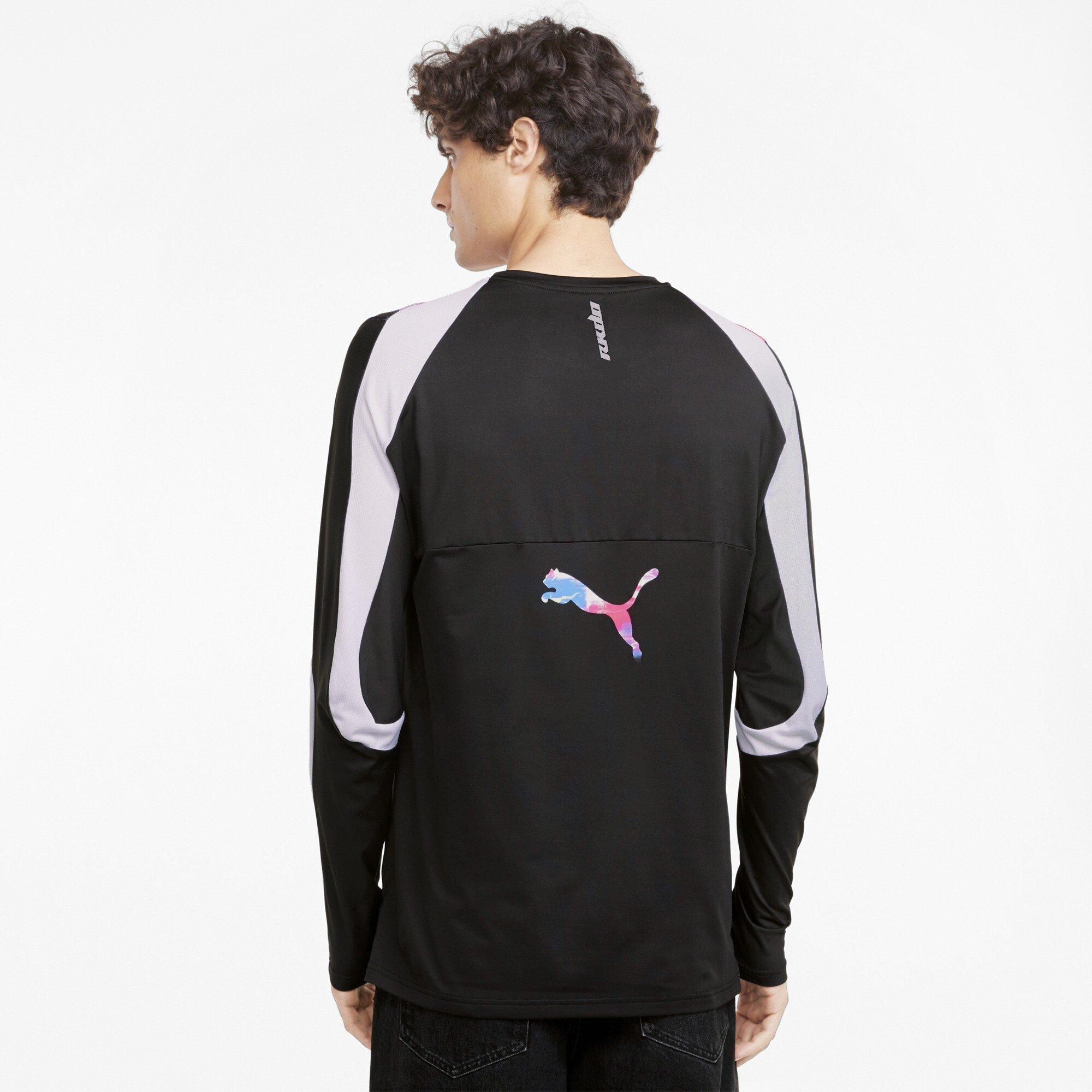 Black - Puma - Puma Rkdo E7 Ls Jers Sn99 - 4