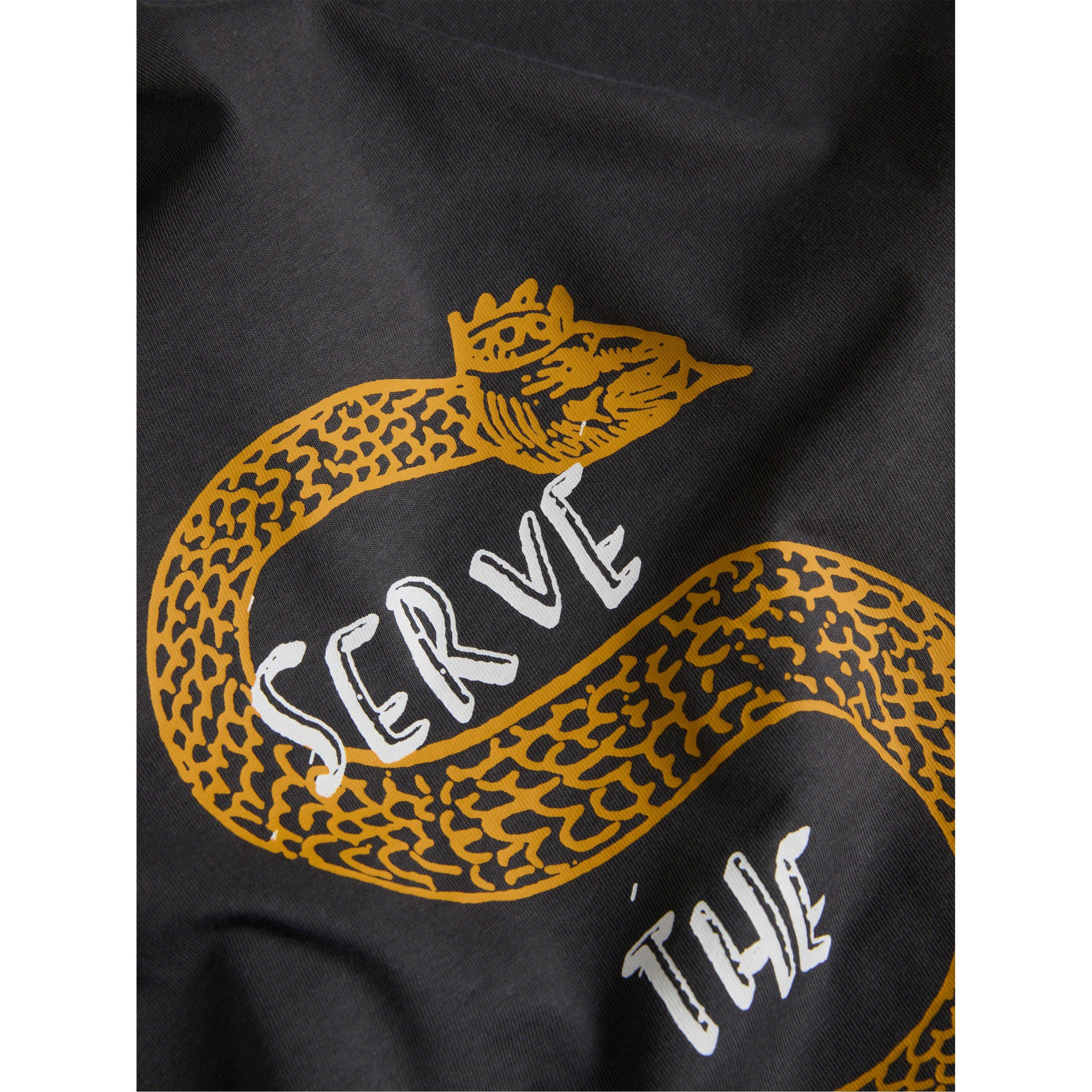 Asphalt - Jack and Jones - Nirvana Band Regular Fit T-Shirt - 2