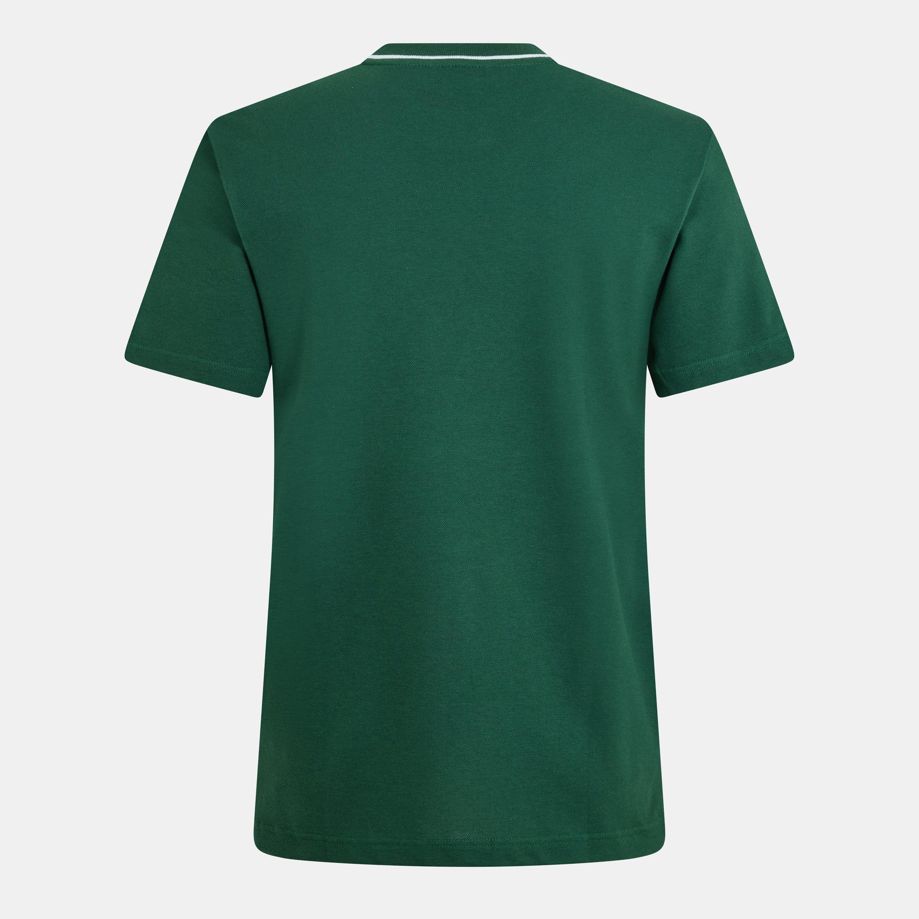 Green 132 - Lacoste - Men's Tipped T-Shirt - 2