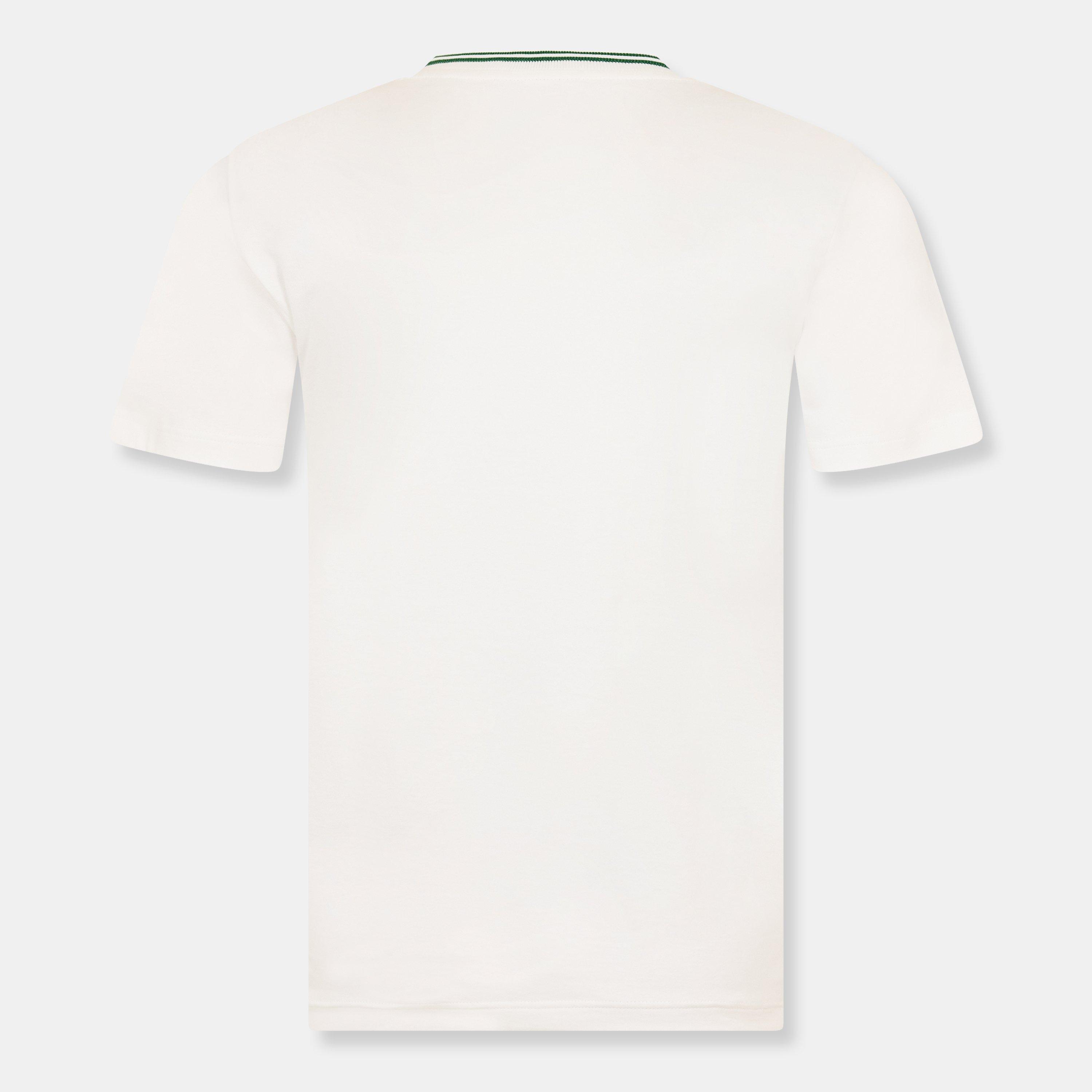 White 001 - Lacoste - Lacoste Tipped T Sn99 - 2