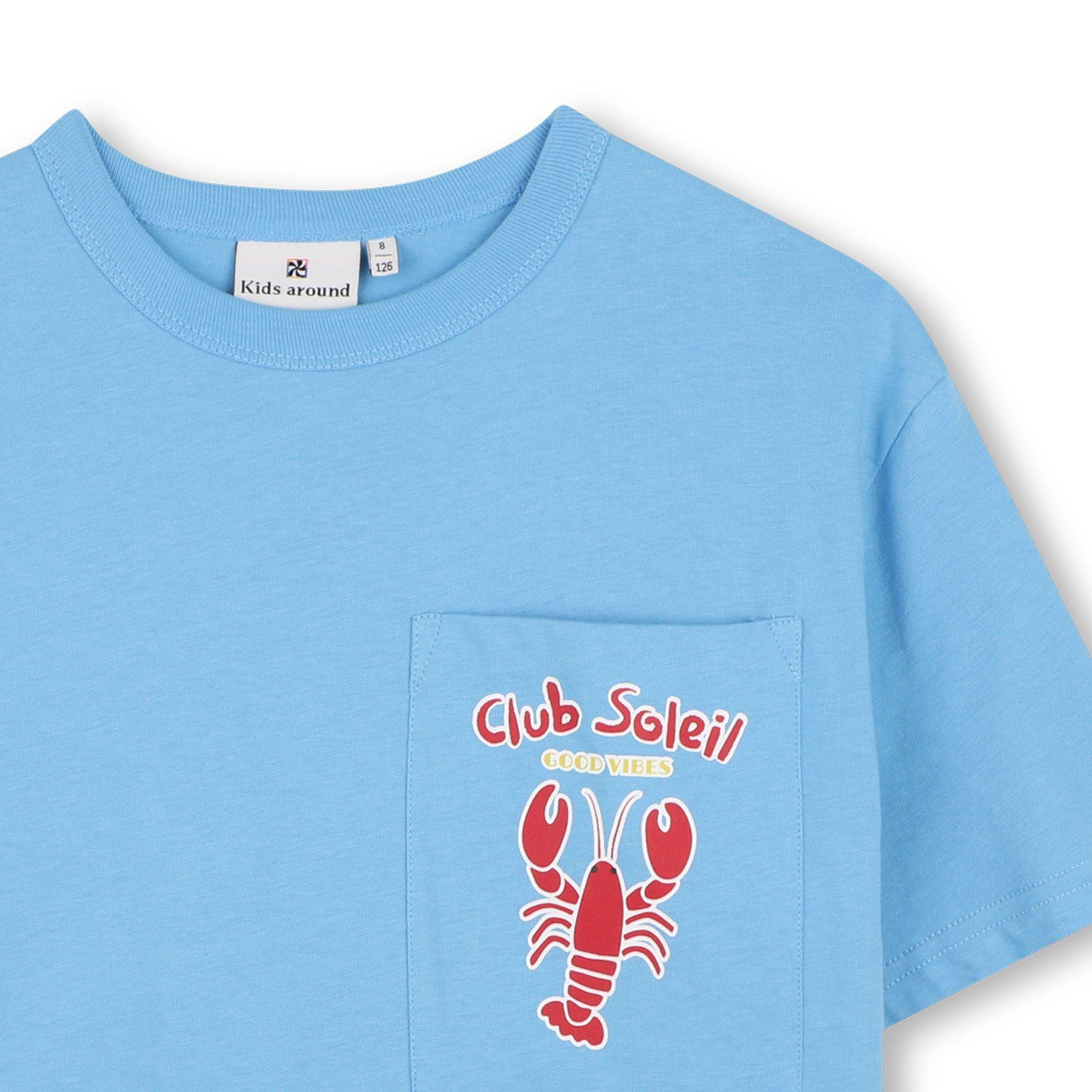 Blau - Kids Around - Kids Ar SS T Shirt Jn63 - 3