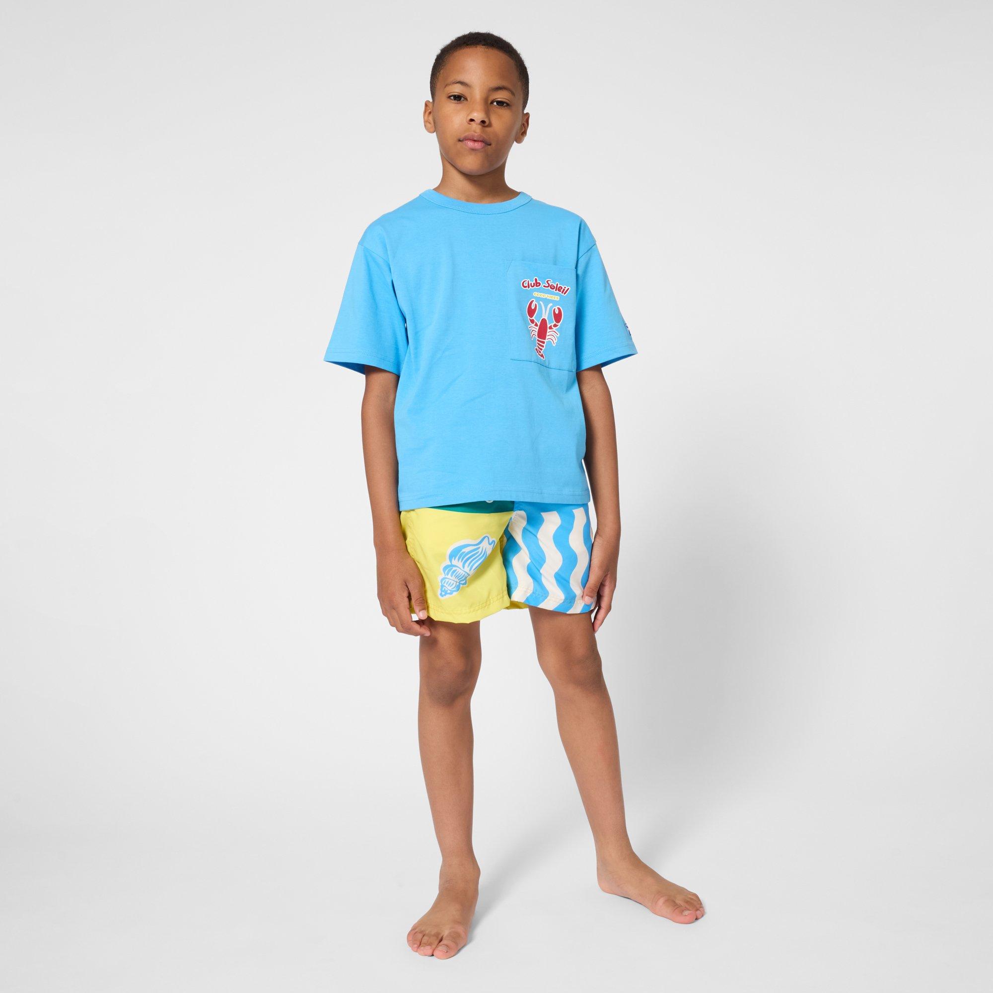 Blau - Kids Around - Kids Ar SS T Shirt Jn63 - 4